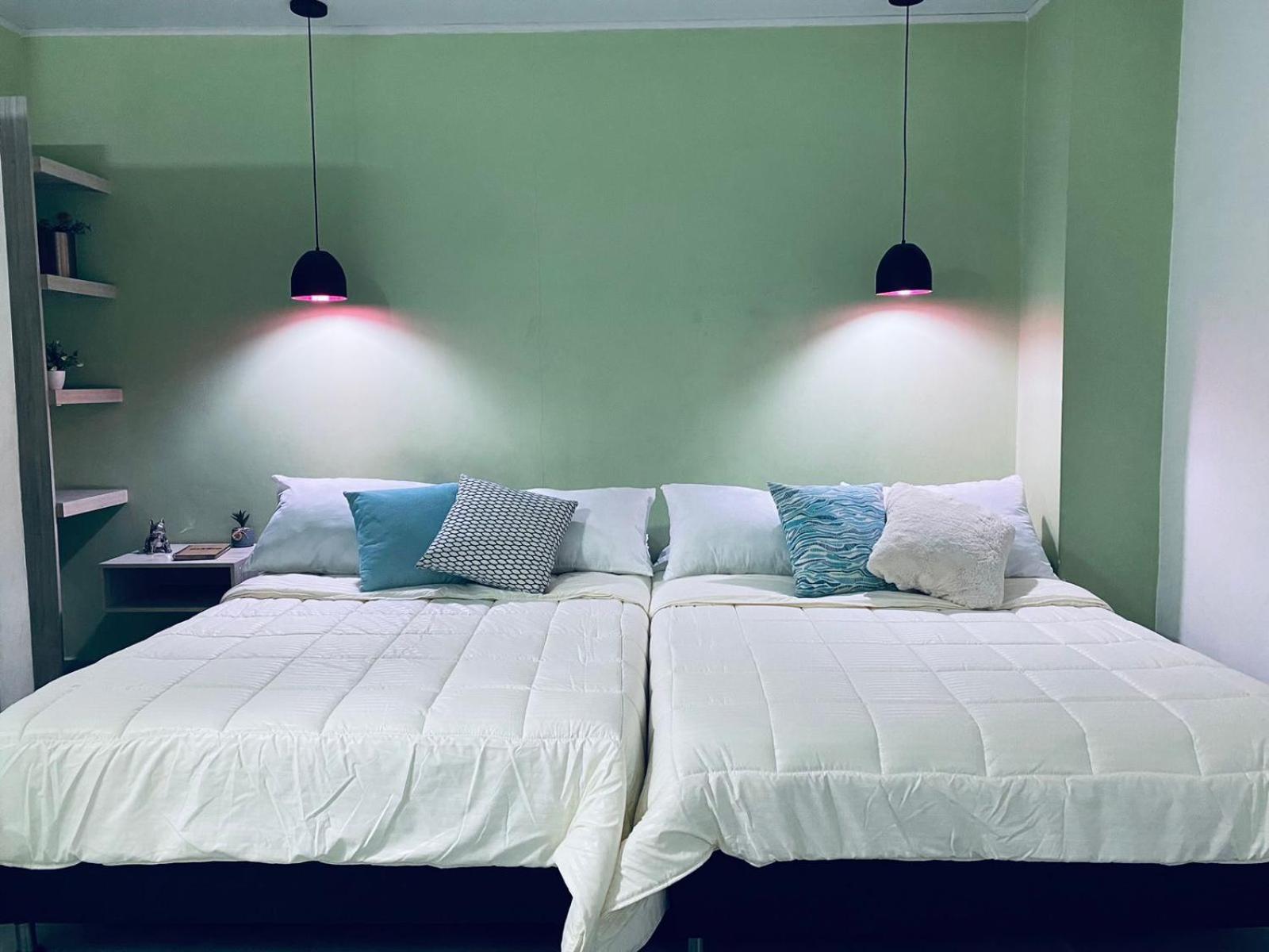 Deluxe Double Room With Two Double Beds