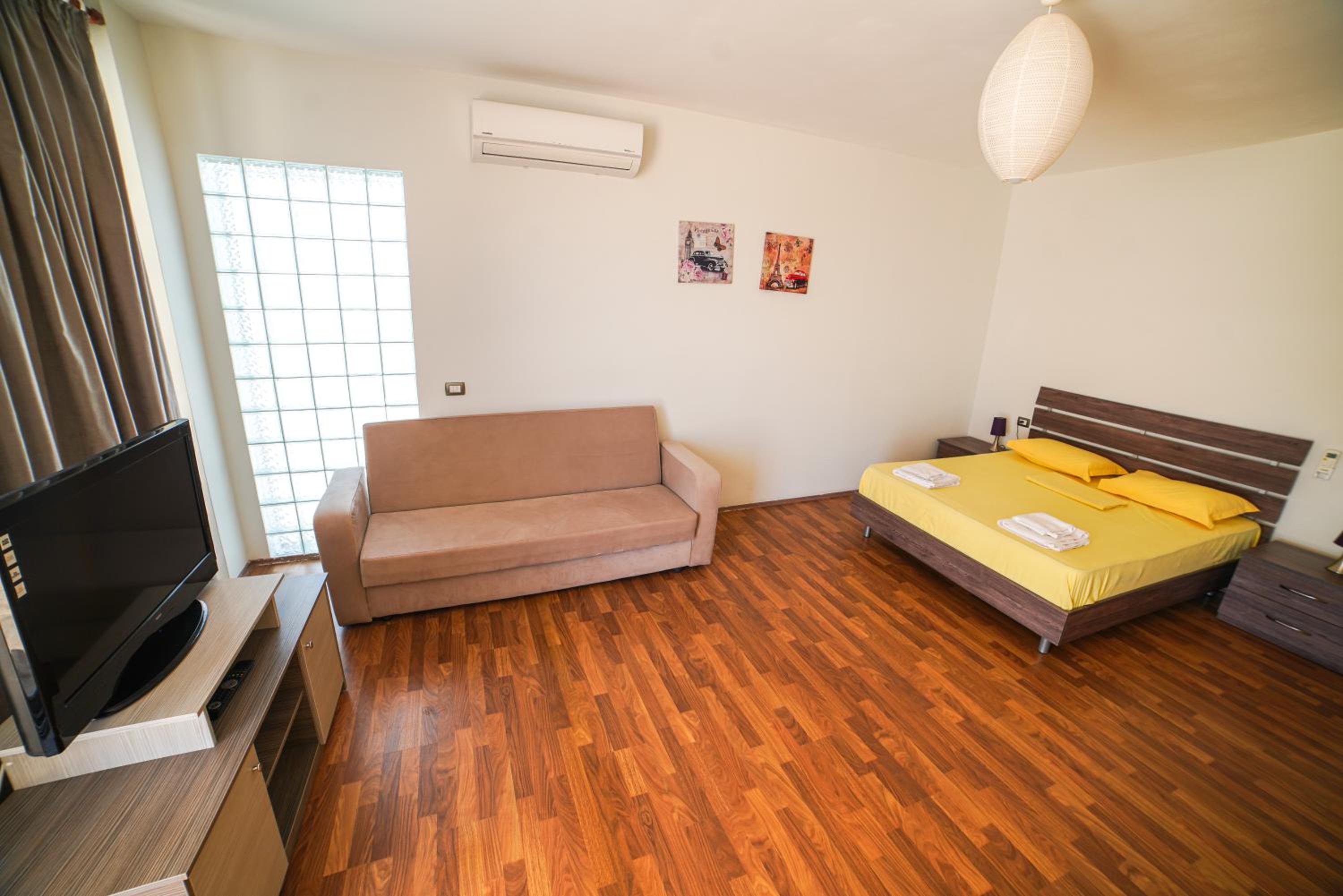 Two-Bedroom Suite with Sea View