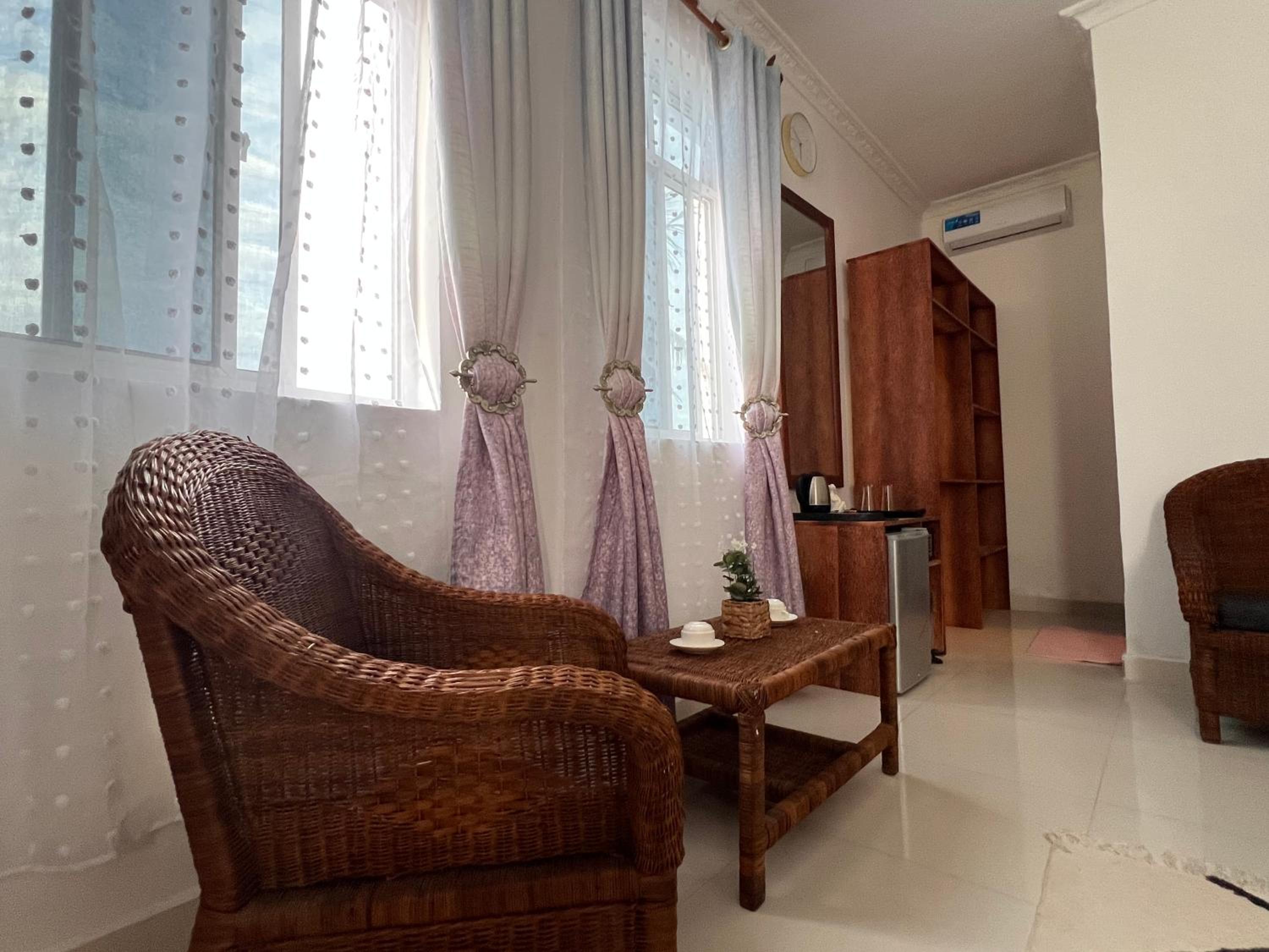 Deluxe Triple Room with Sea View