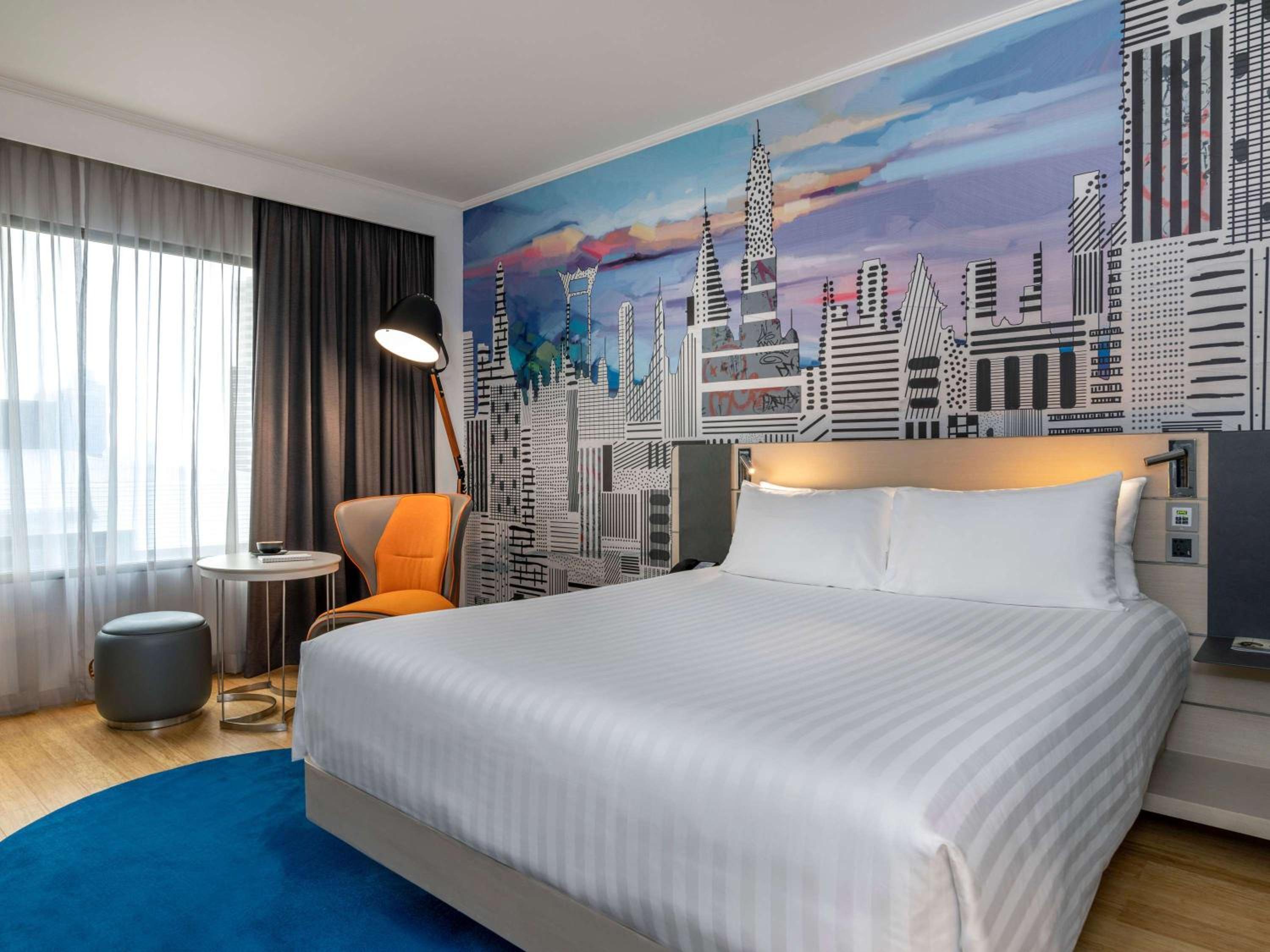Deluxe Room with a Queen Bed