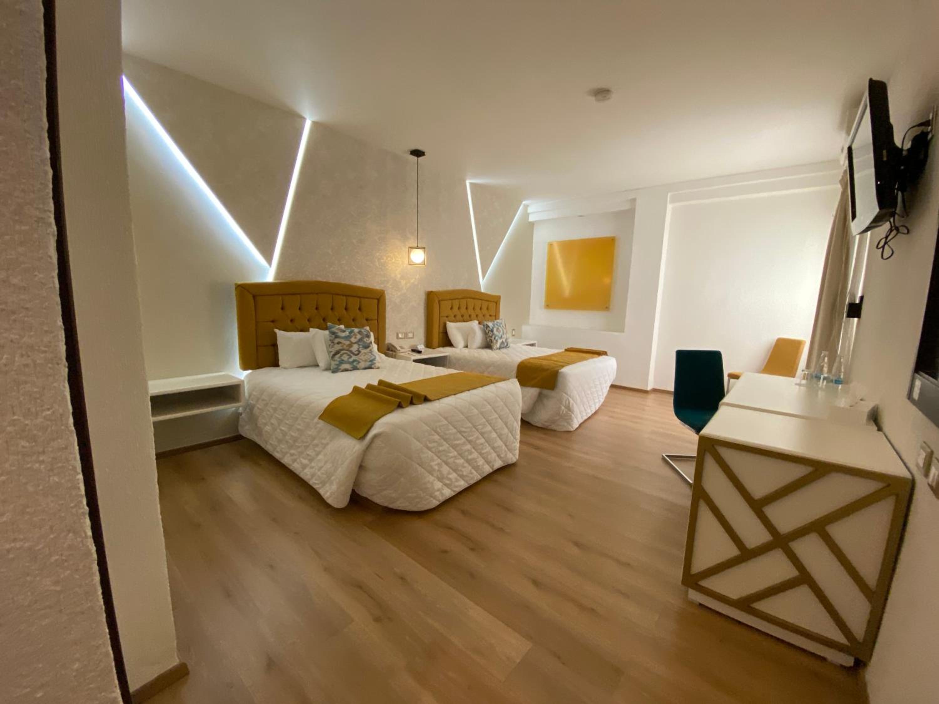 Double Room with Two Double Beds