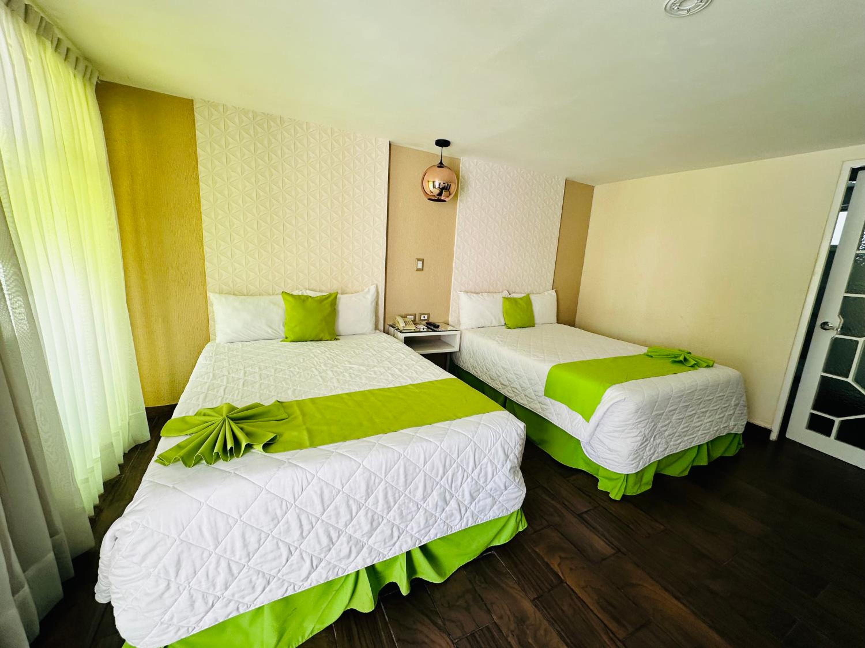 Standard Double Room with Two Double Beds