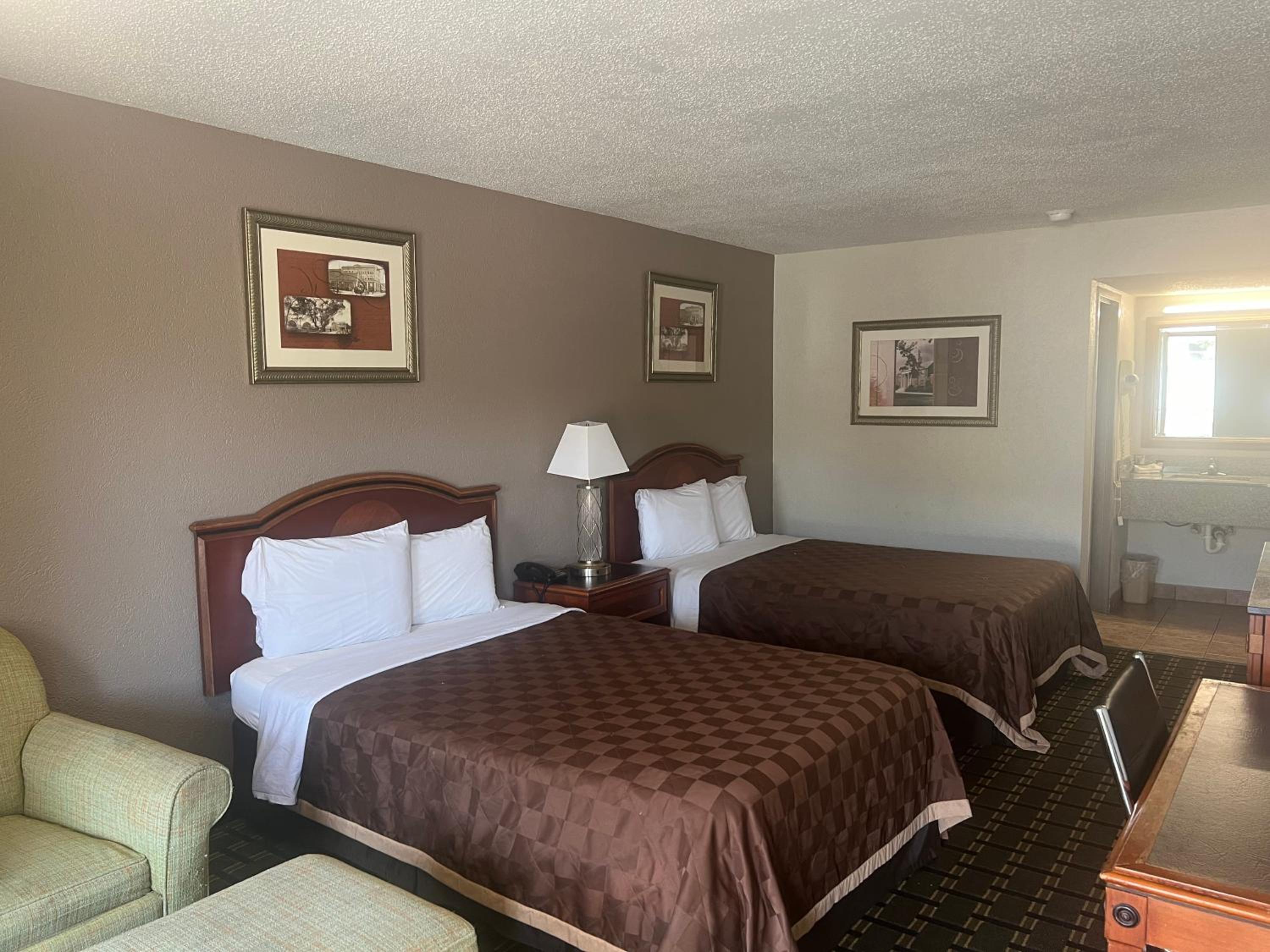 Double Room with Two Double Beds