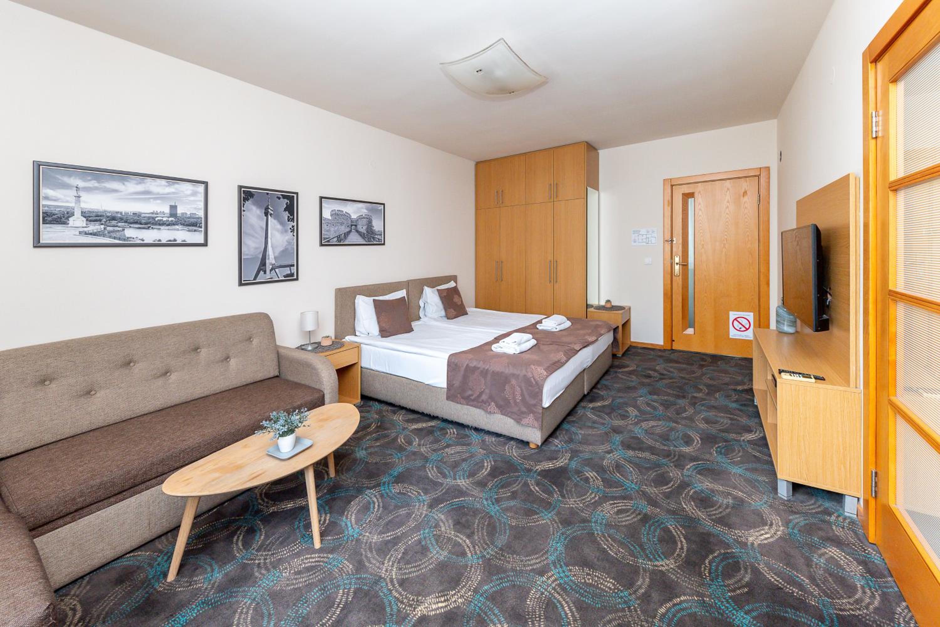 One-Bedroom Apartment
