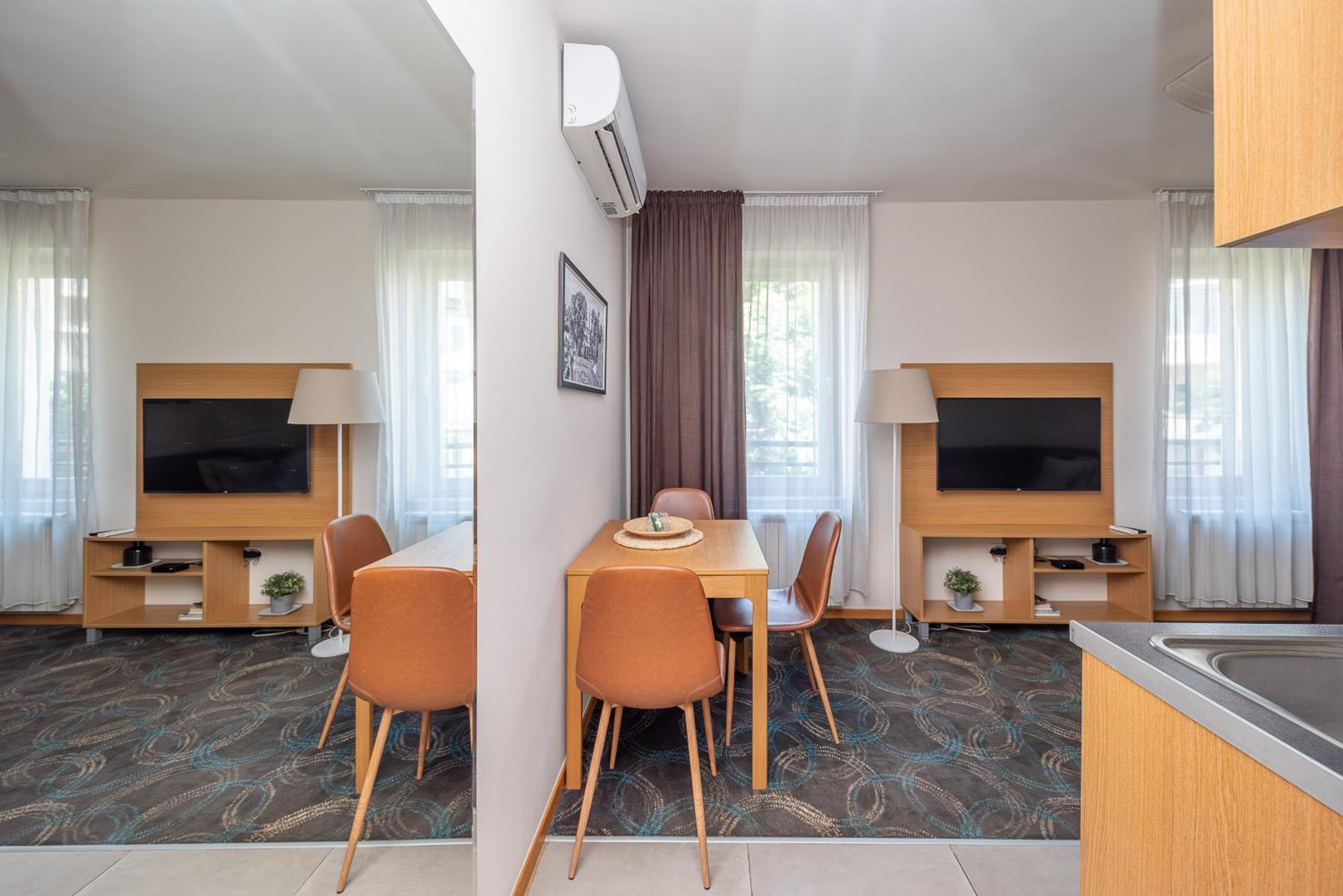 Apartment With Terrace