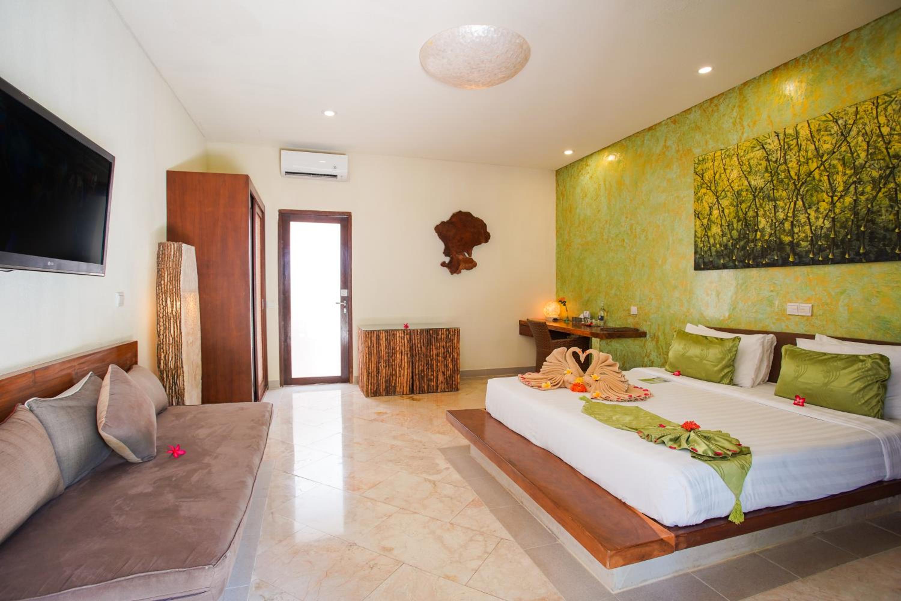 Suar Deluxe Double Room