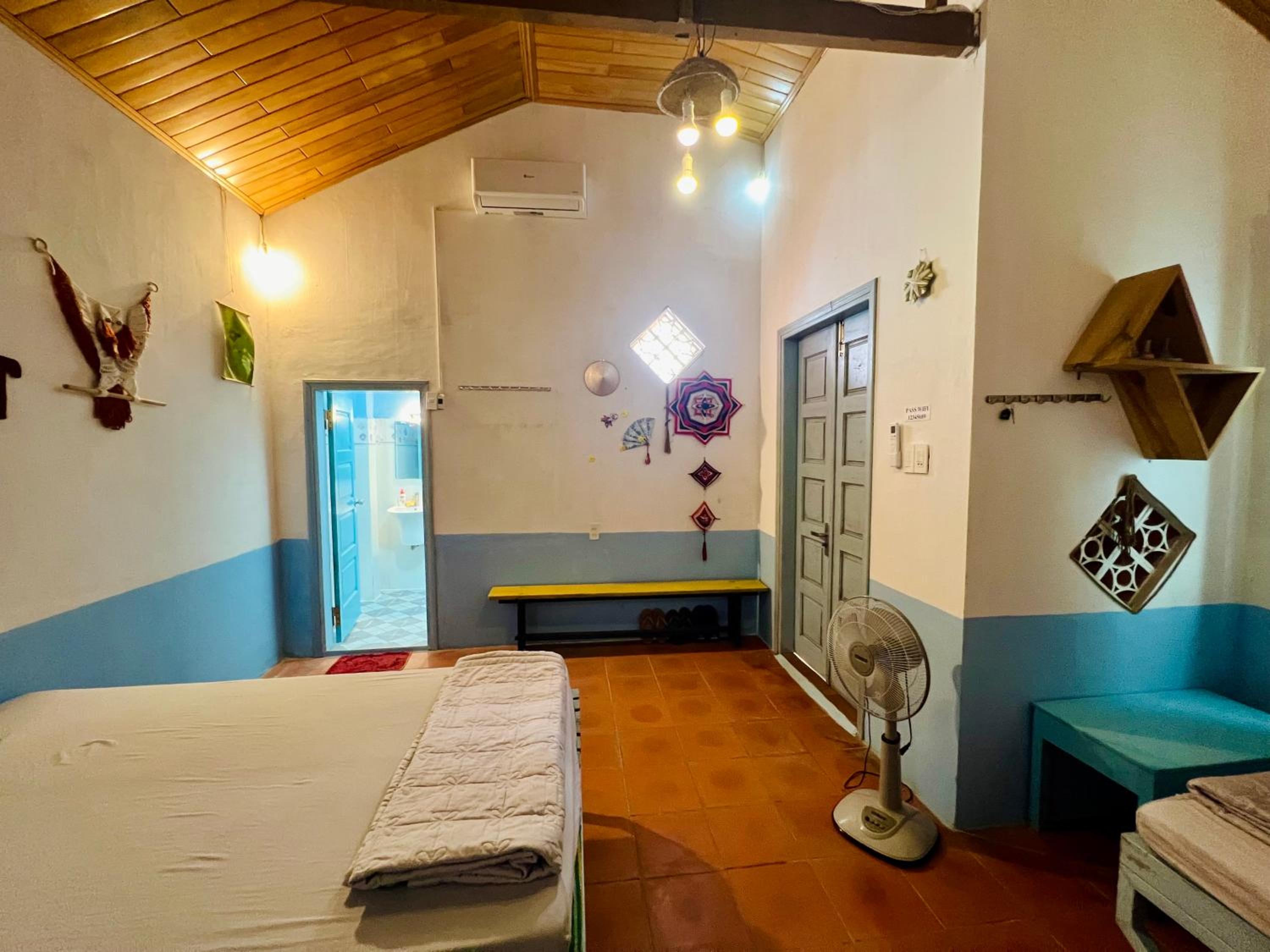 Triple Room with Garden View