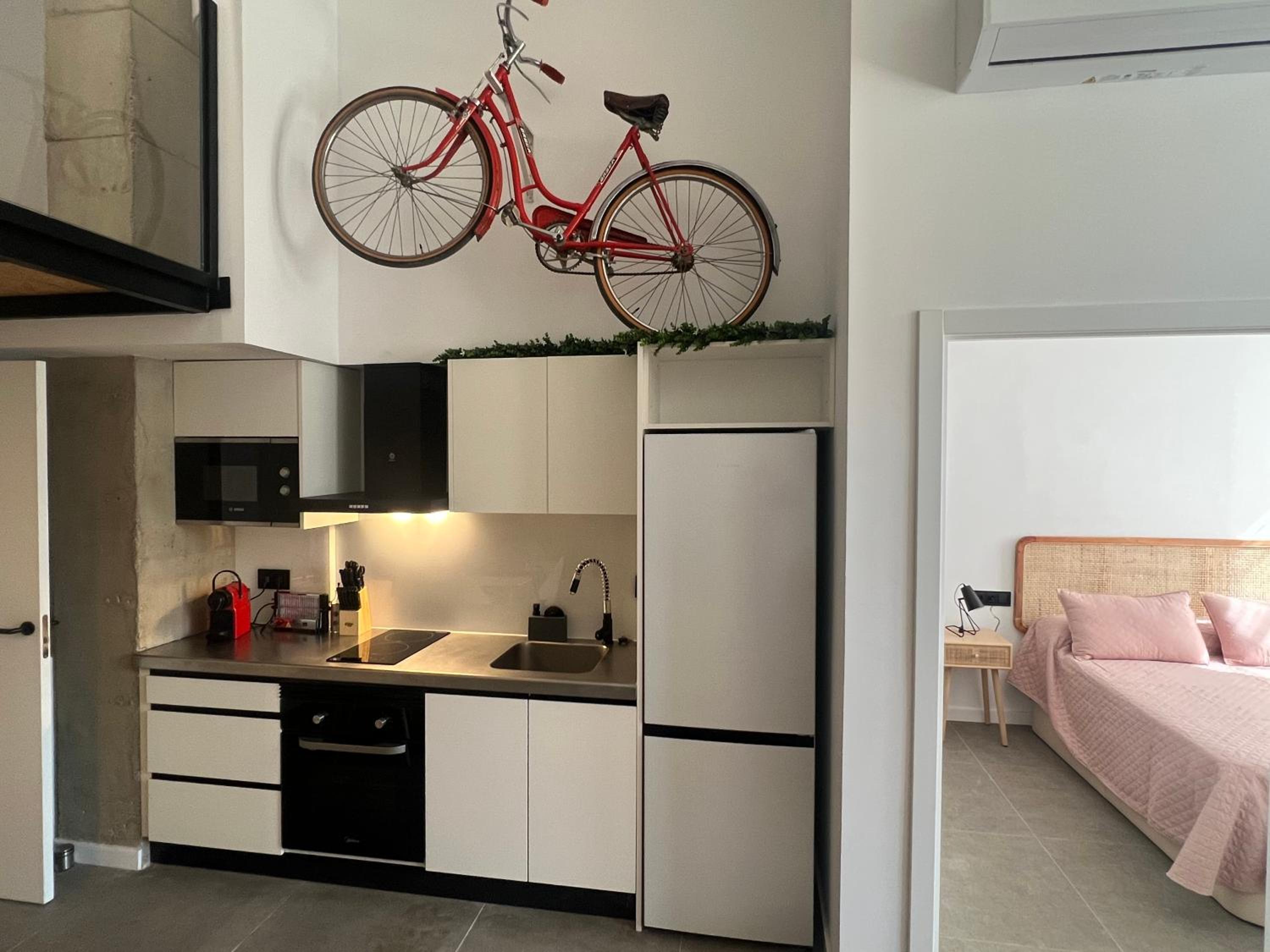 Apartamento de una habitación