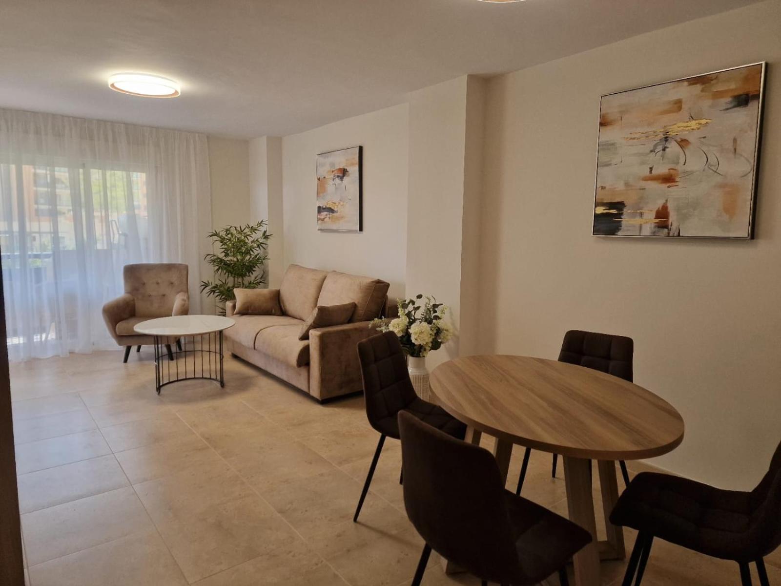 Apartamento de dos habitaciones