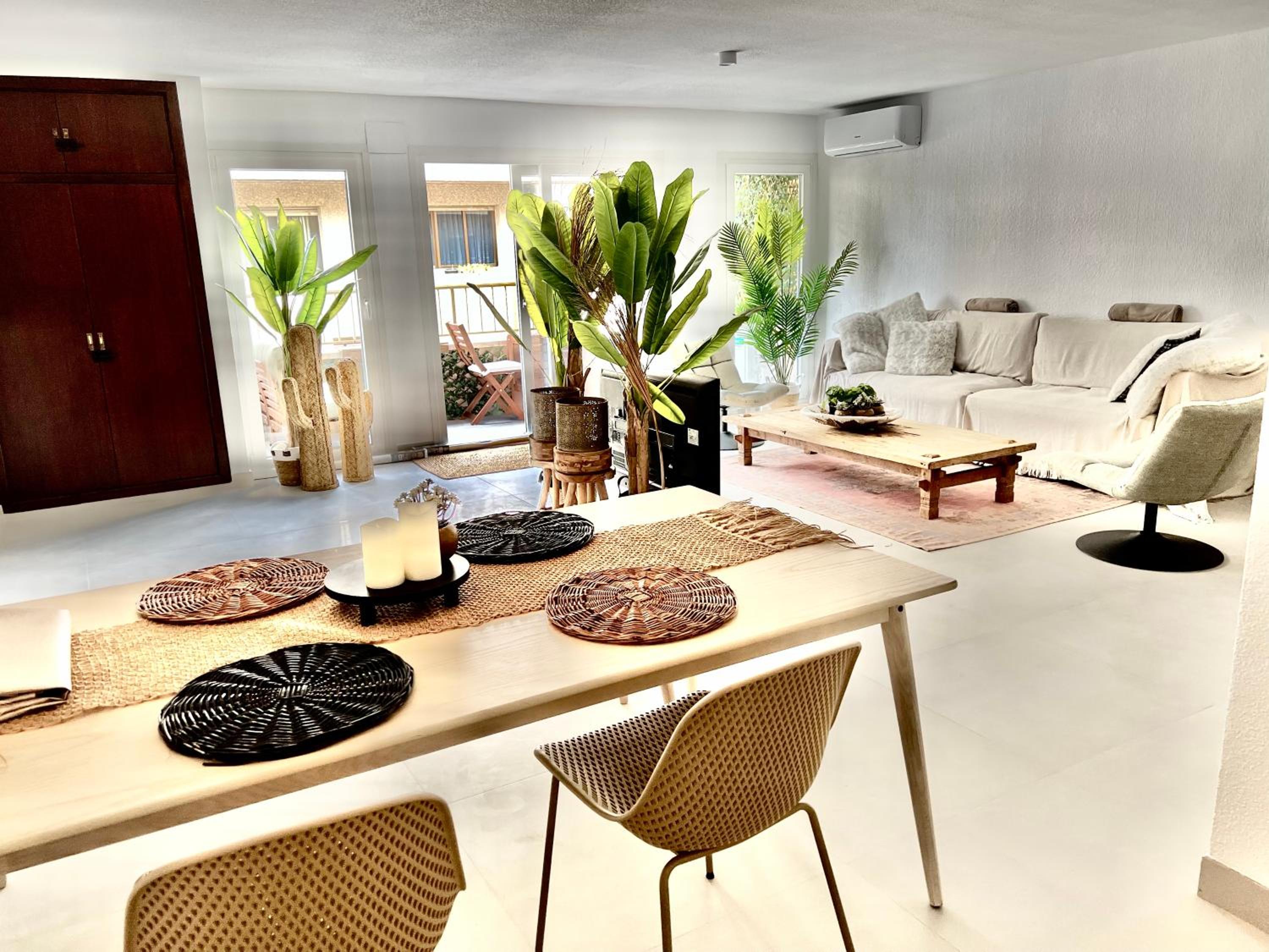 Apartamento de dos habitaciones