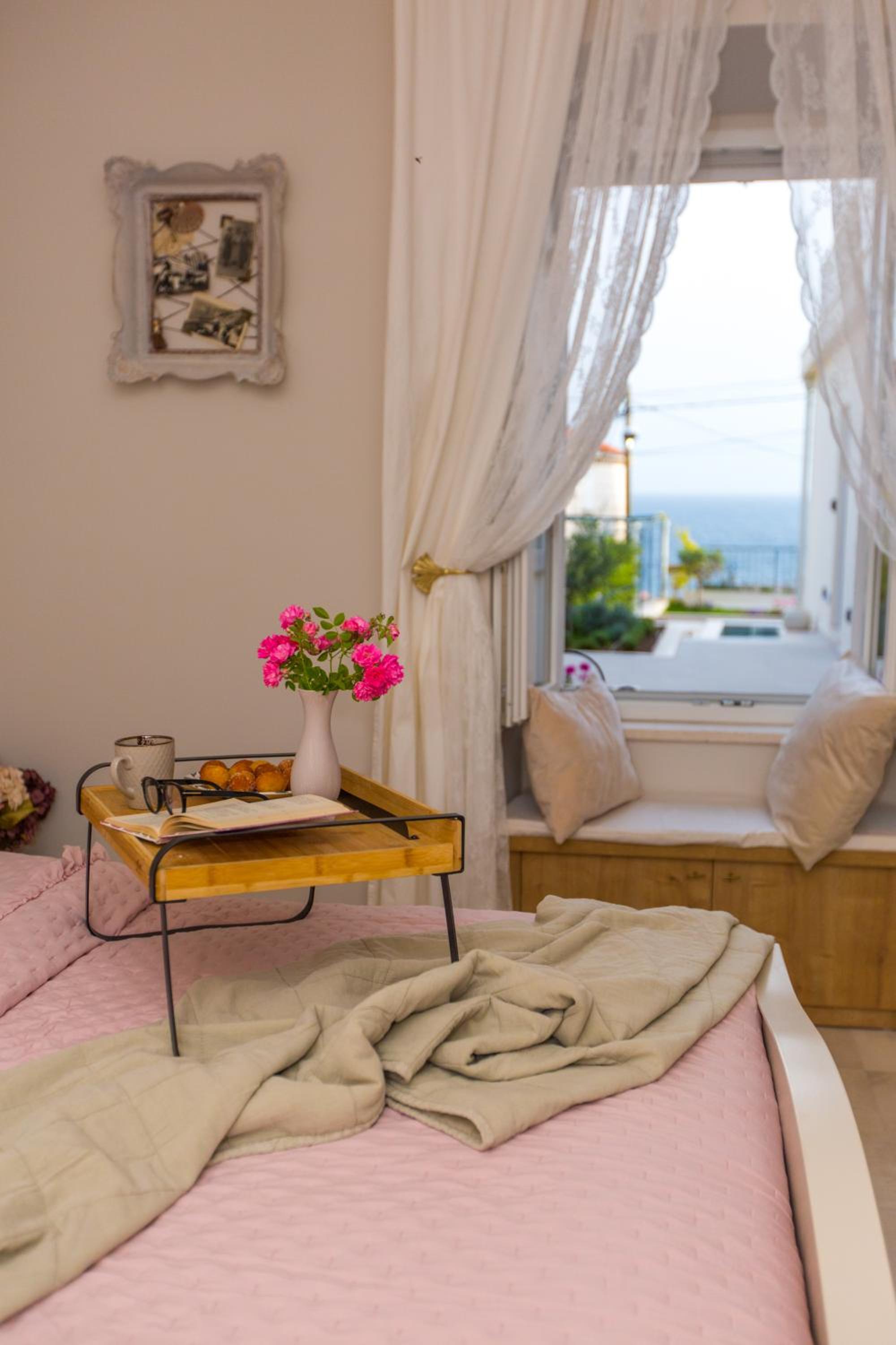 Deluxe Double Room with Sea View