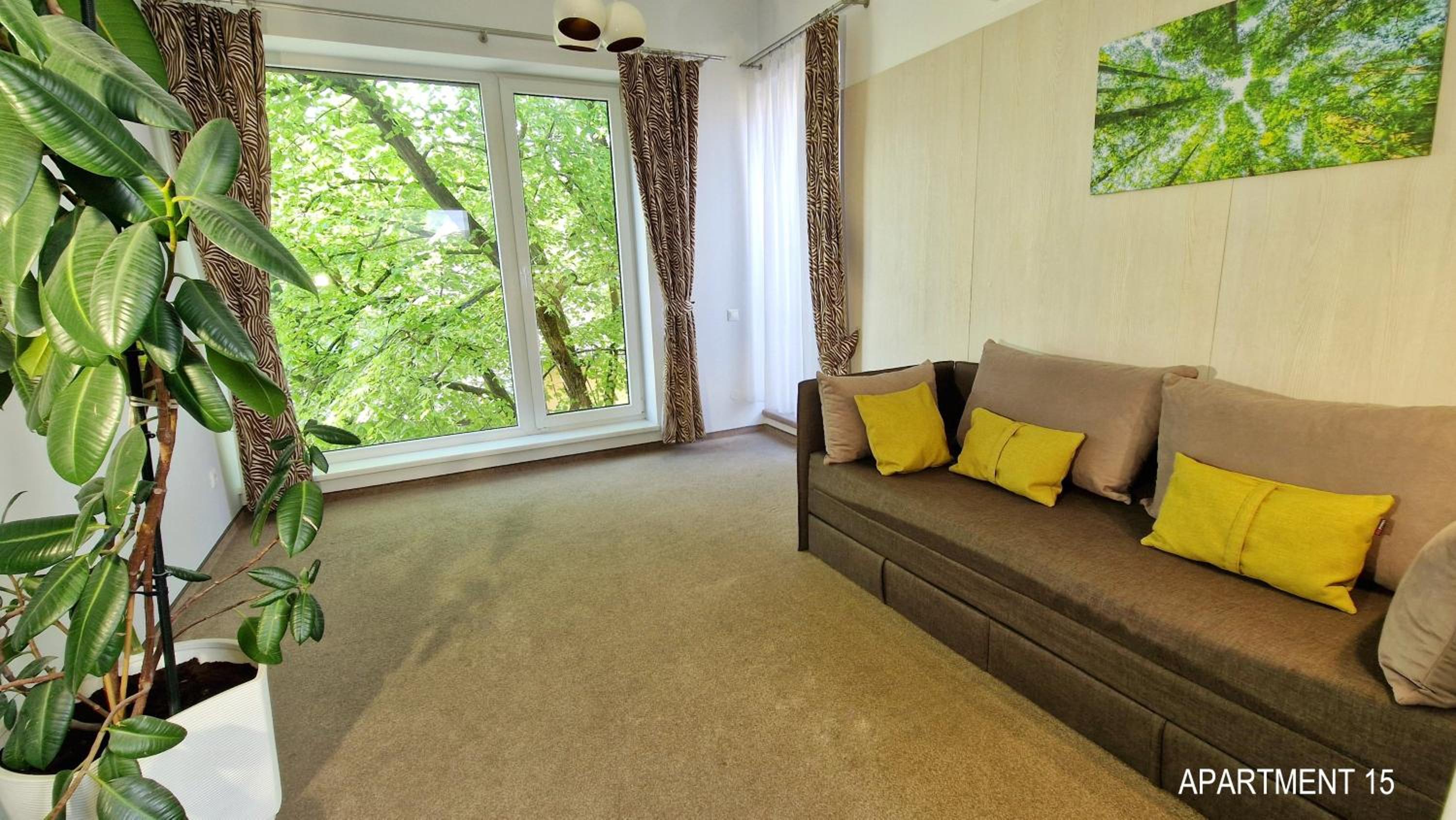 Luxury One Bedroom Apartment with Balcony