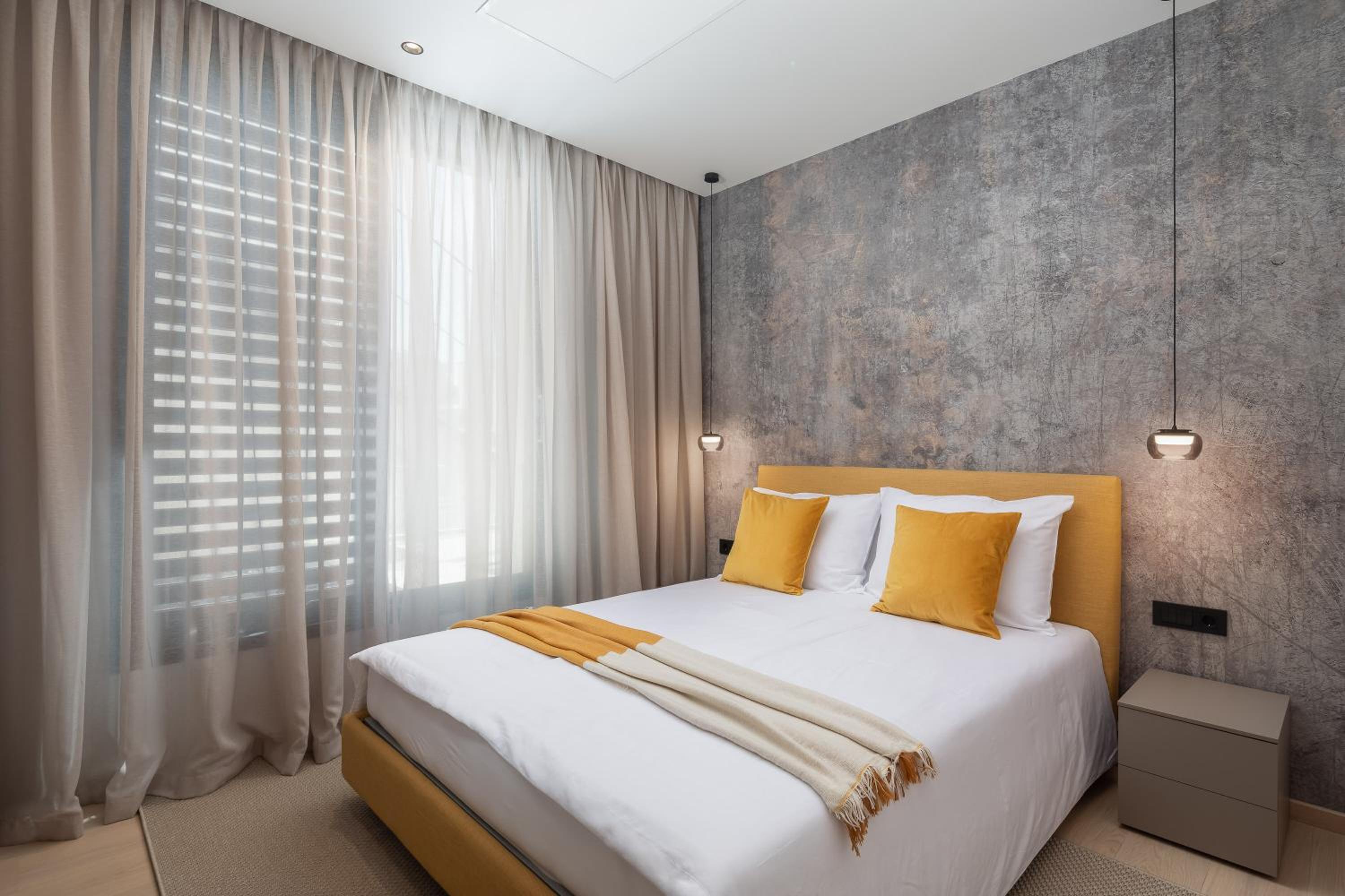 One-Bedroom Apartment with Balcony and Sea View