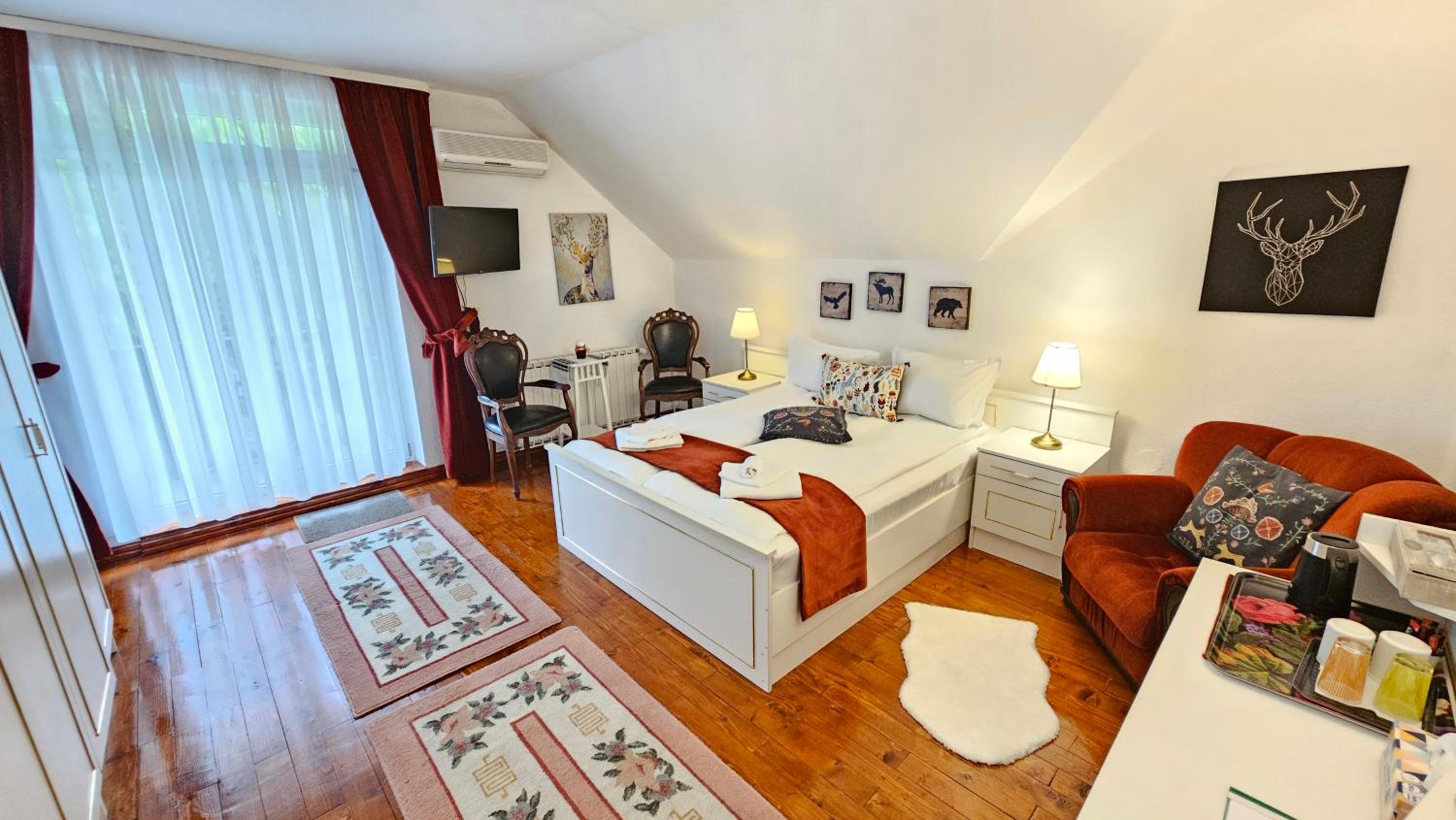 Double Room with Garden View