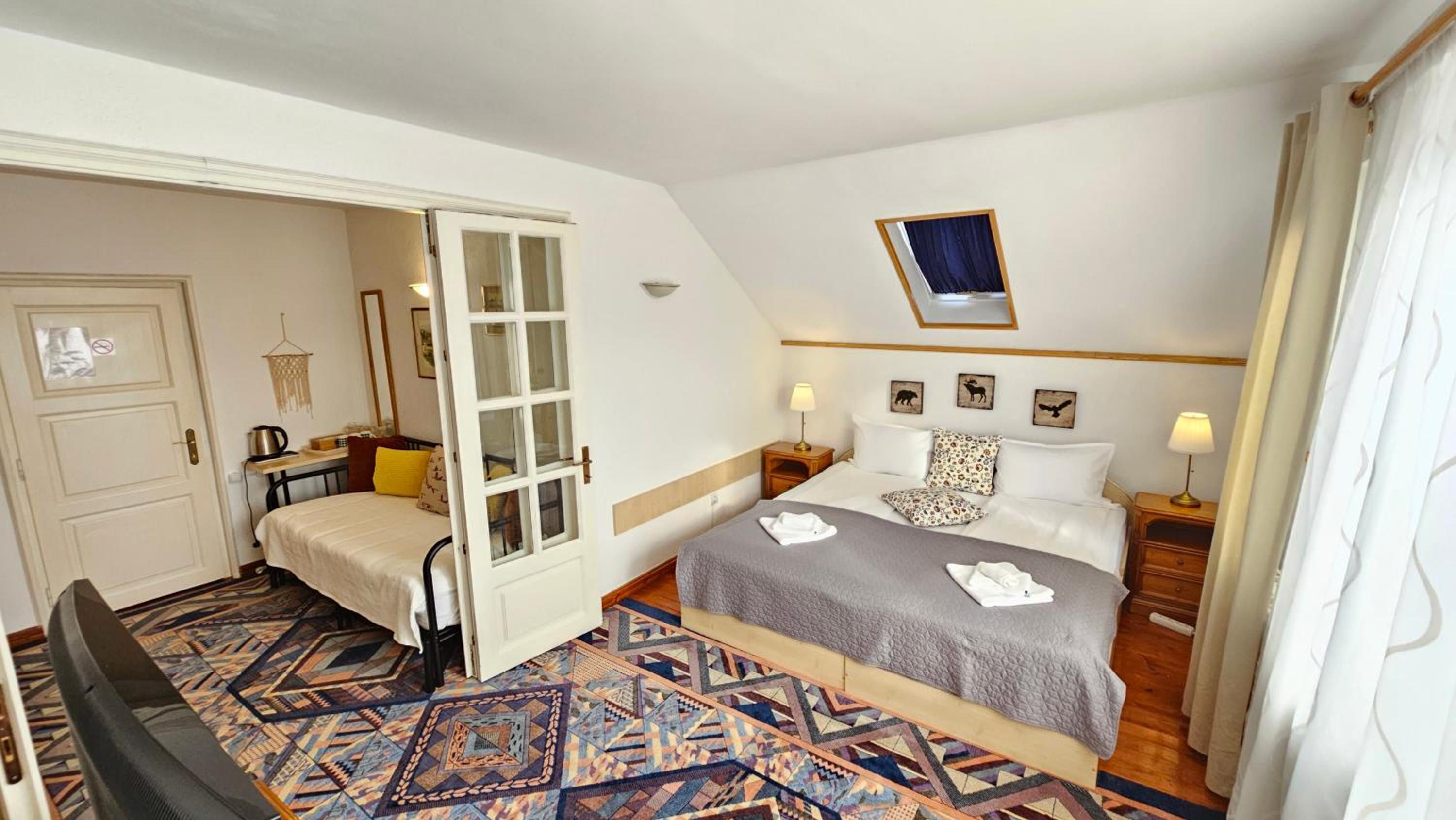 Double Room with Extra Bed