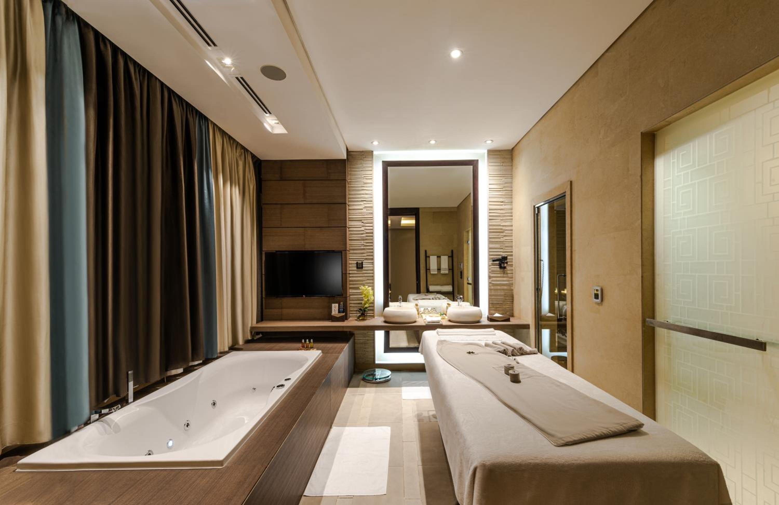 Spa Room with Treatment