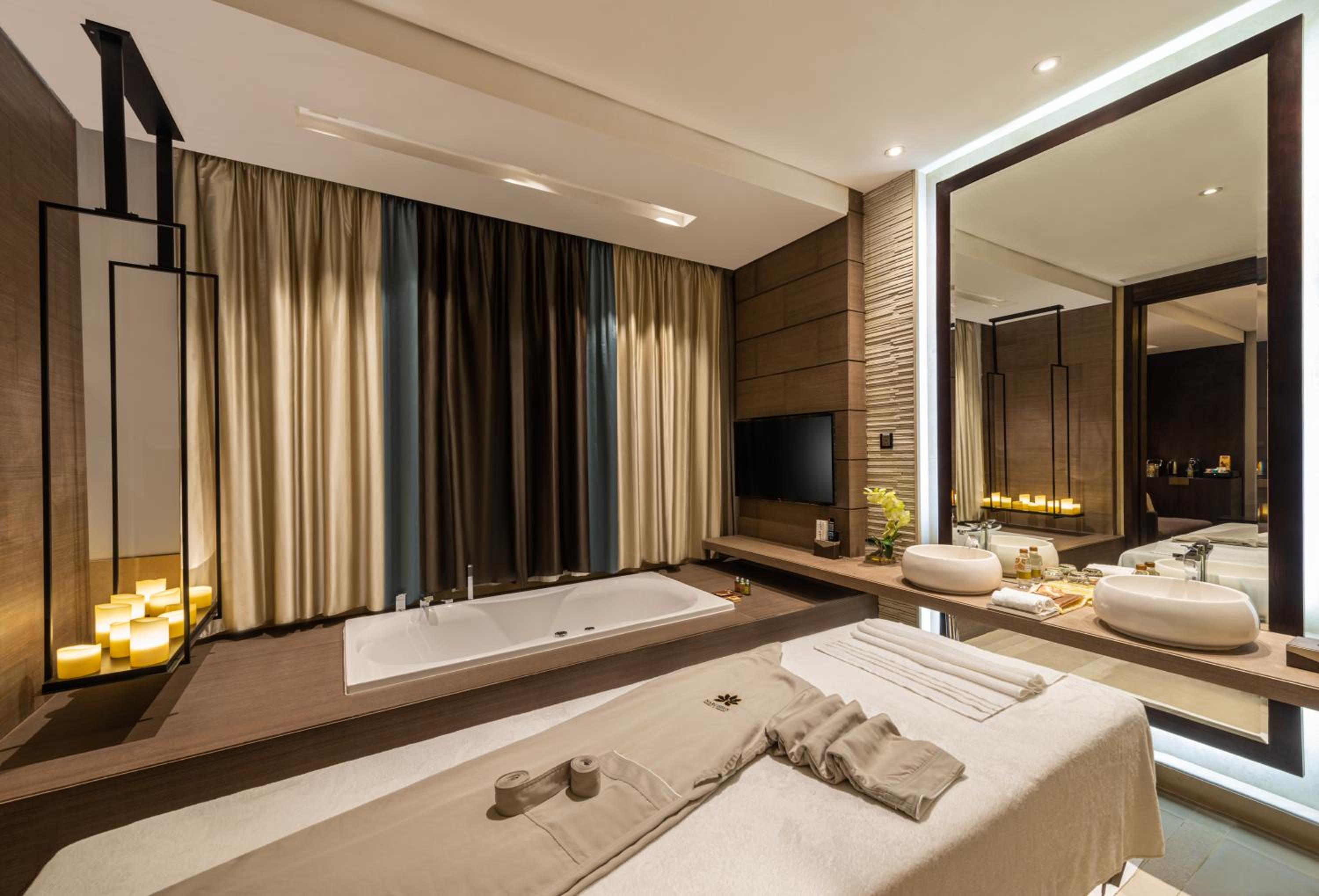 Spa Room with Treatment