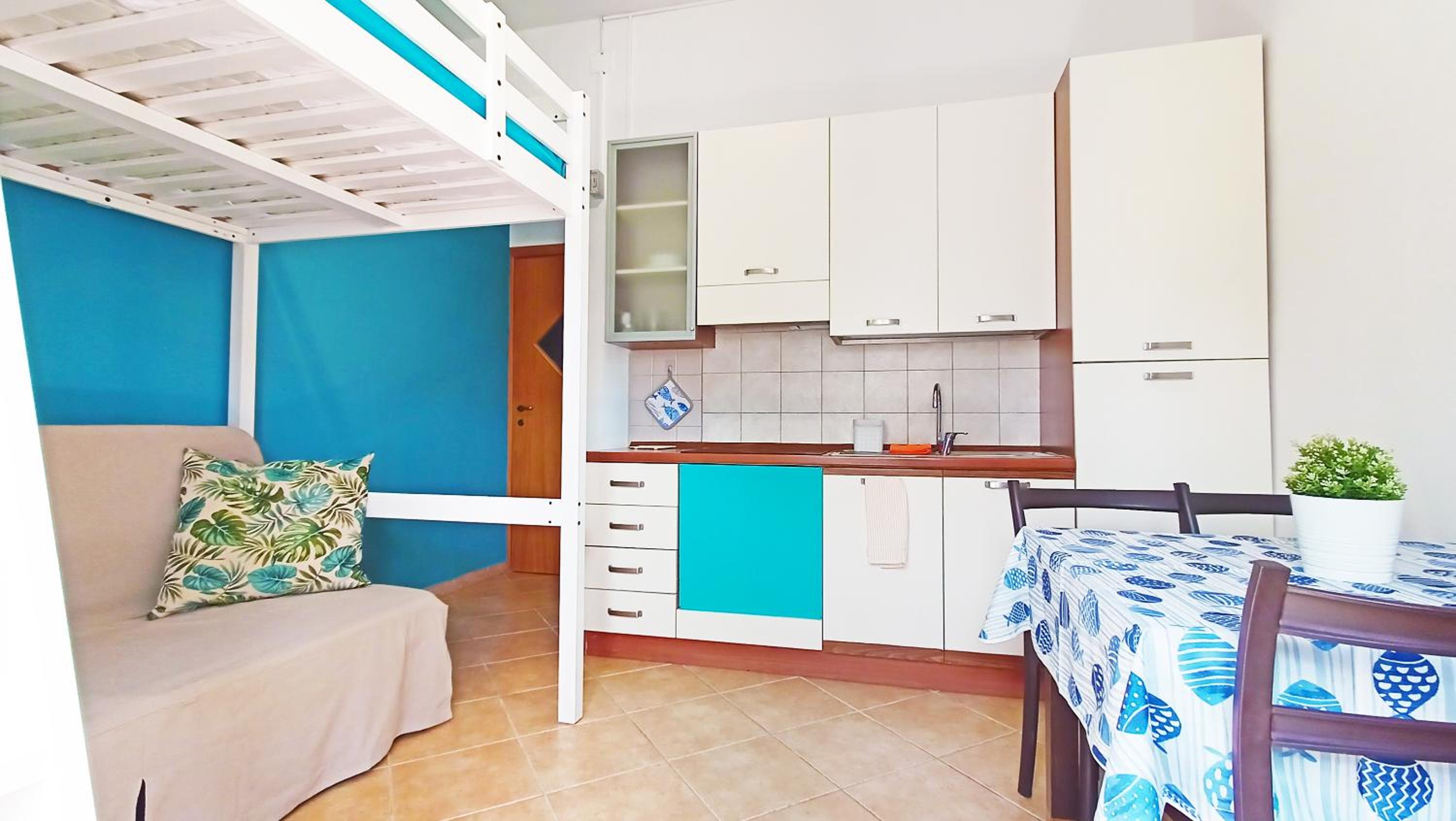 Studio With Sofa Bed