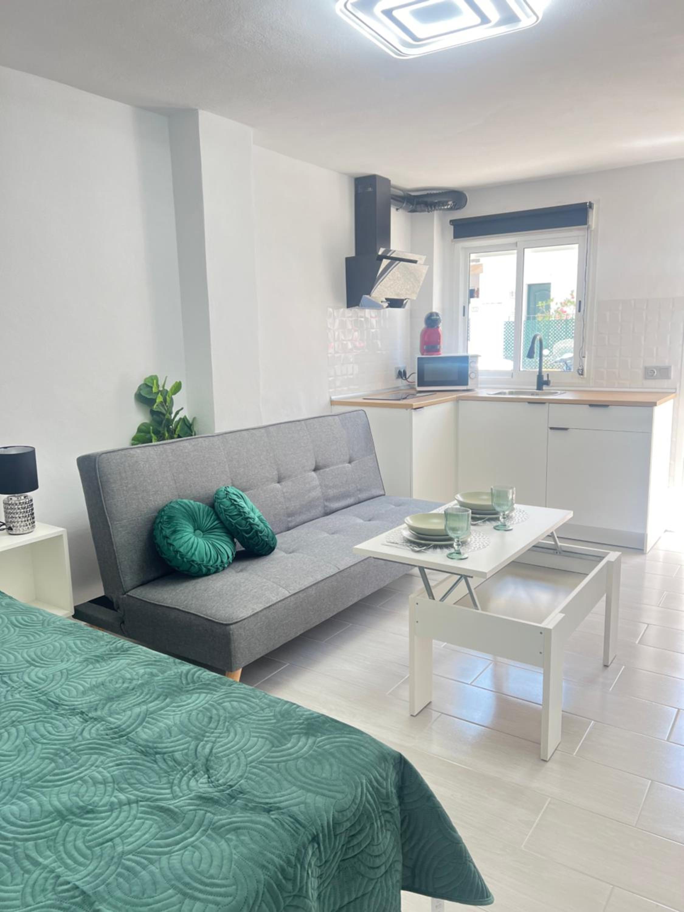 Apartamento de una habitación