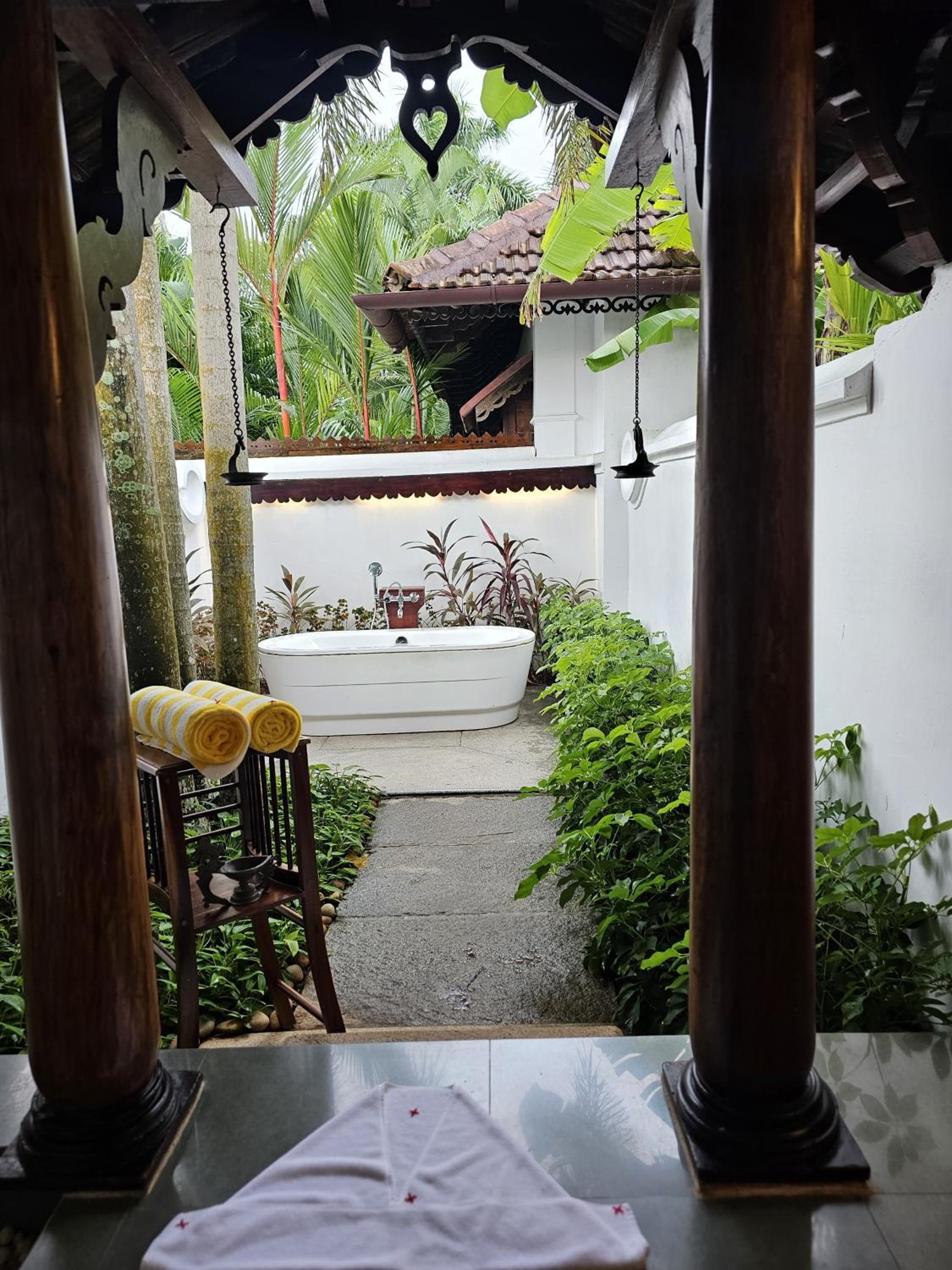 Presidential Suite with Private Pool with Complimentary 2 Way Airport Transfer, Hi -Tea ,One-hour sunset cruise,Complimentary Wellness doctor consultation, Evening Cultural program, Complimentary Fishing,Cycling,and Clay pottery experience
