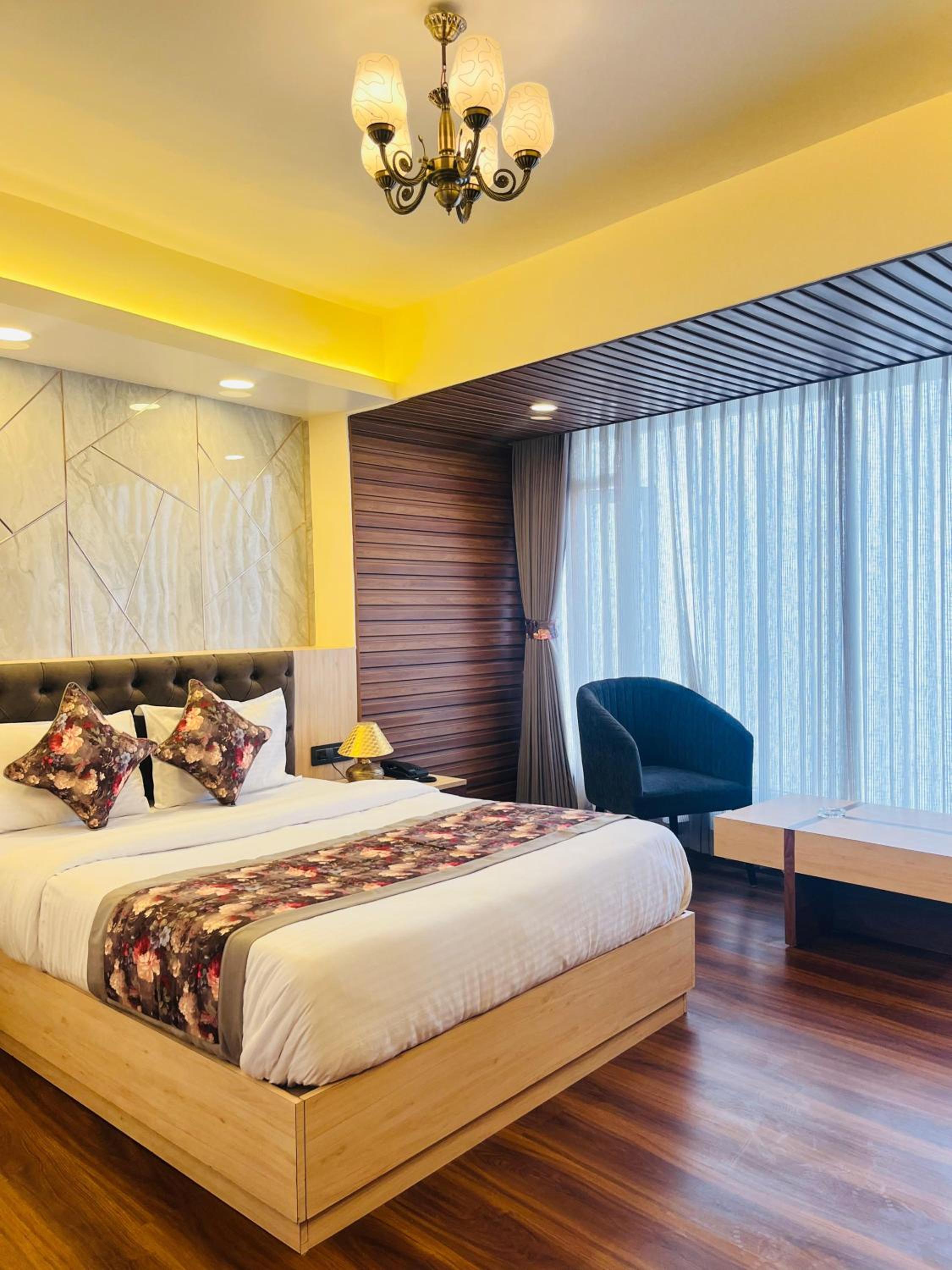 Double Room With Mountain View