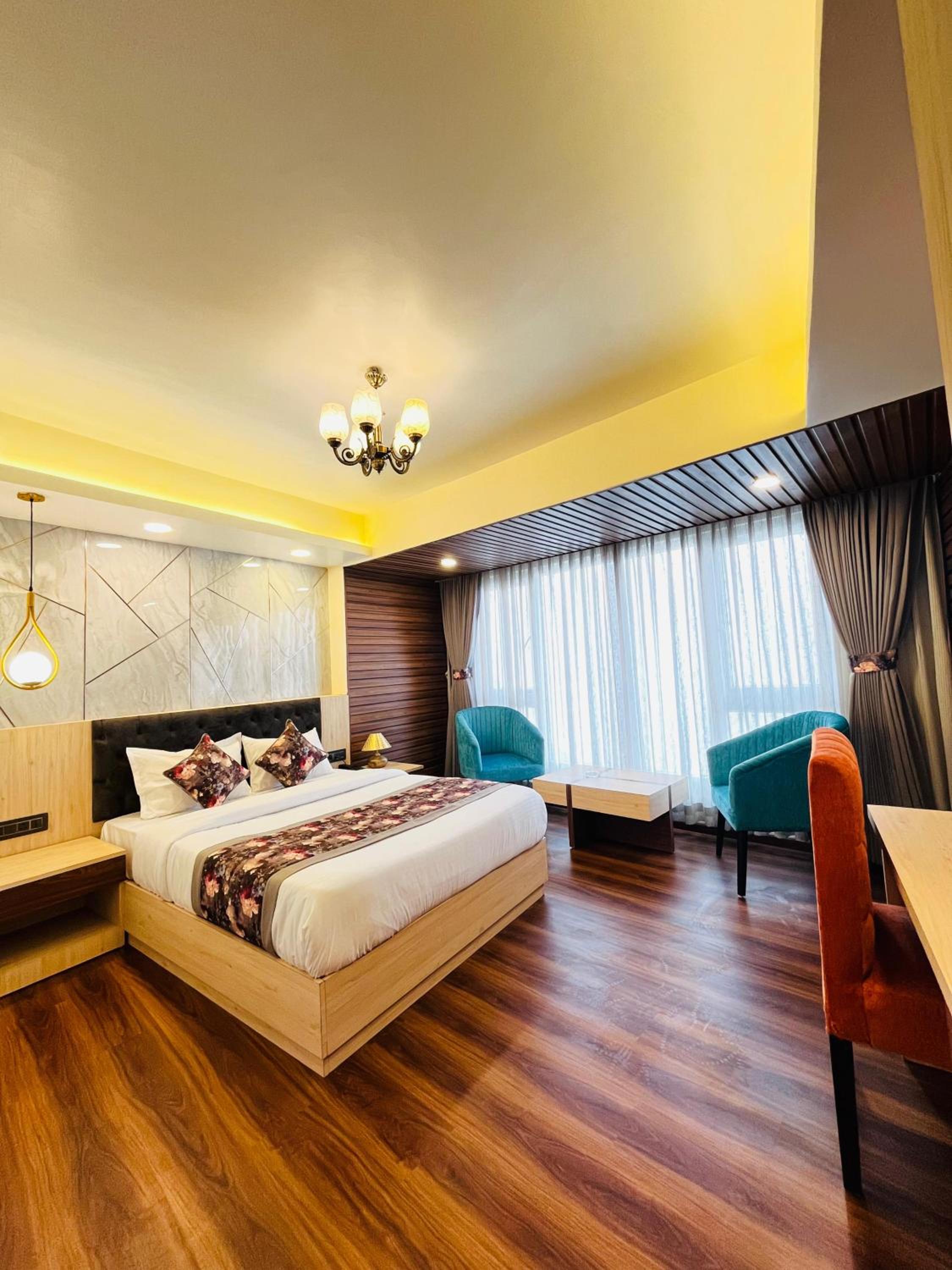 Double Room With Mountain View