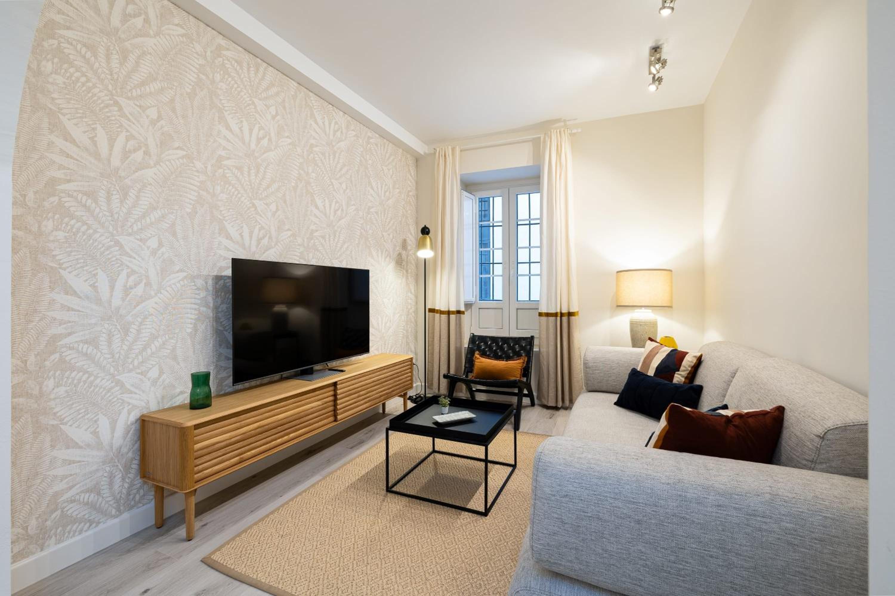 Apartamento de dos habitaciones