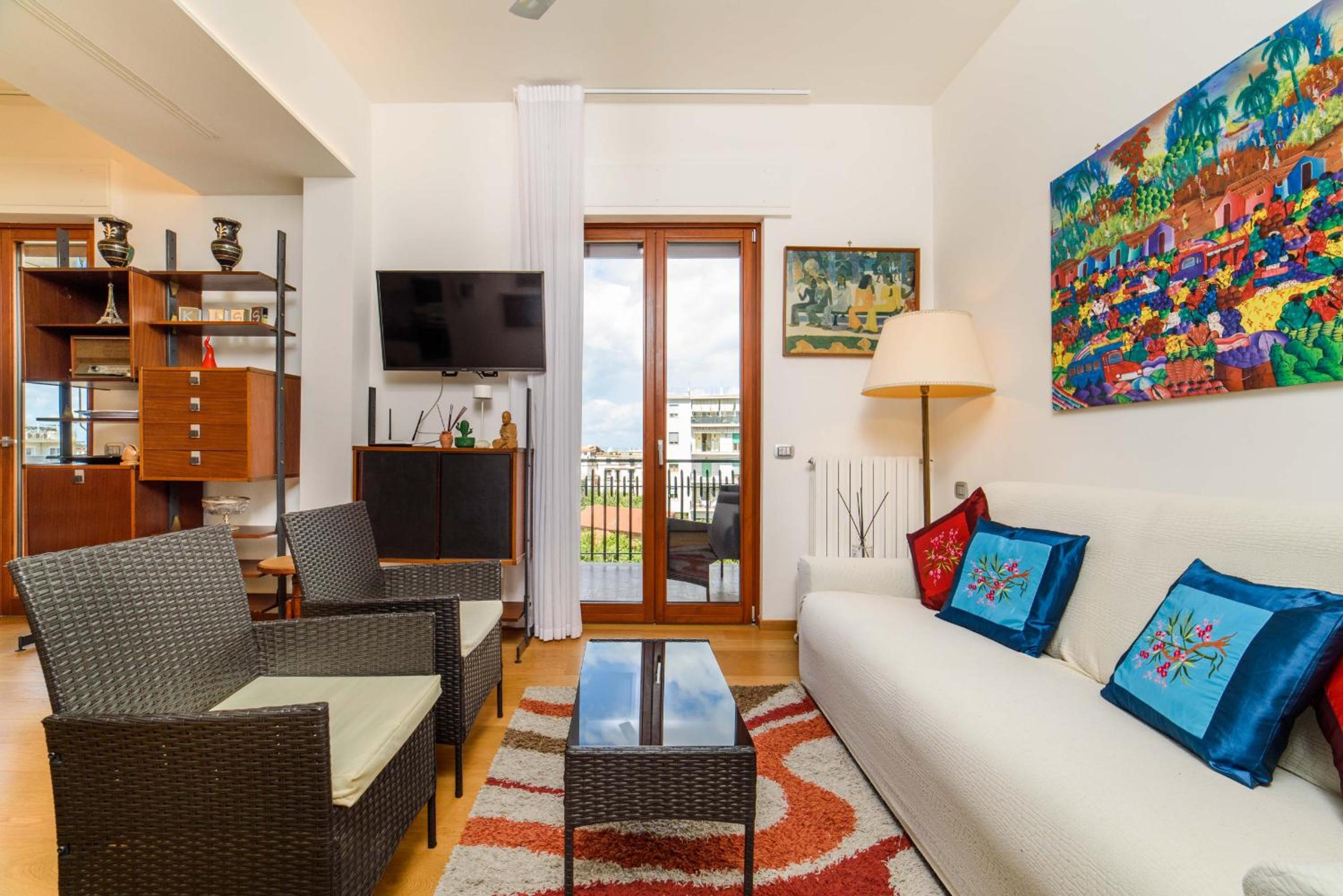 Apartment with Balcony