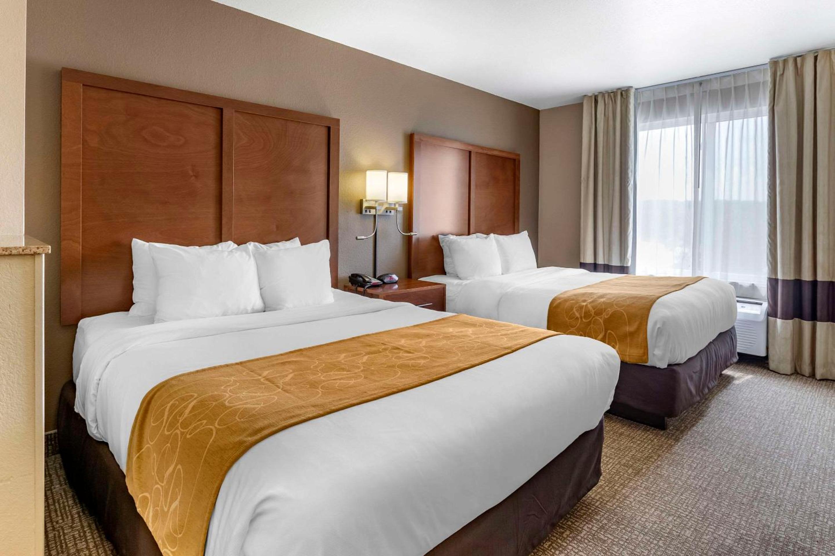 Queen Suite with Two Queen Beds - Non-Smoking - Photo 2