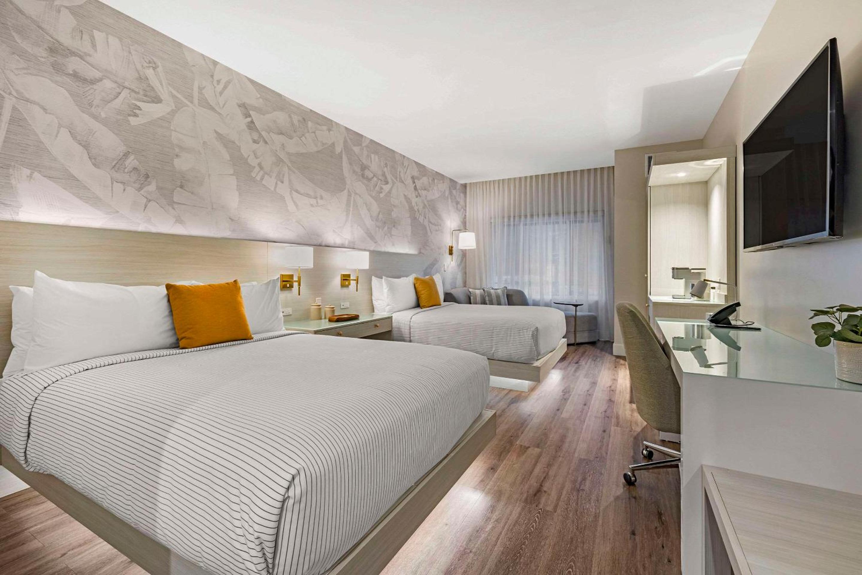 Queen Room with Two Queen Beds - Accessible/Non Smoking - Photo 1