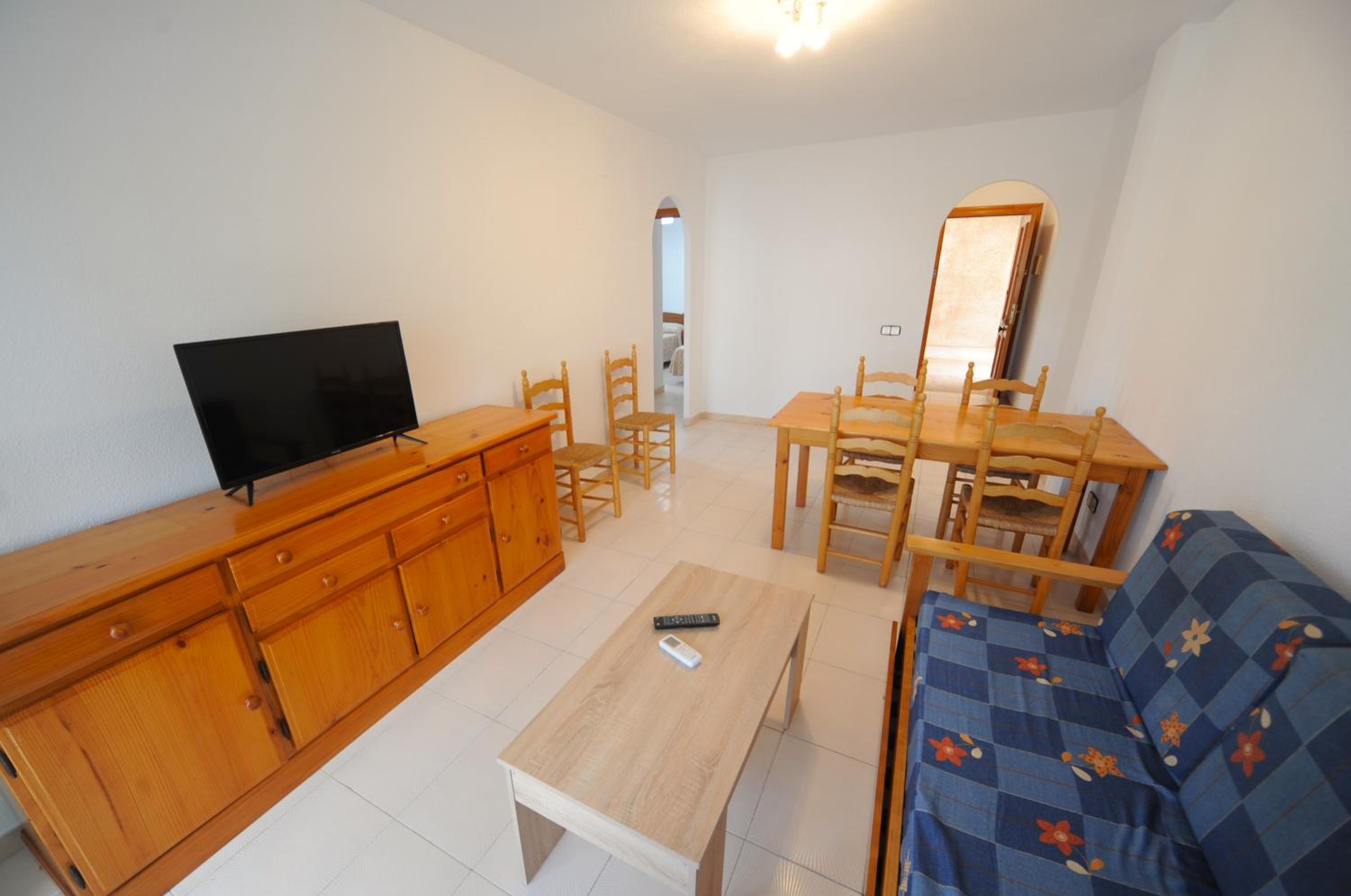 Apartamento de dos habitaciones
