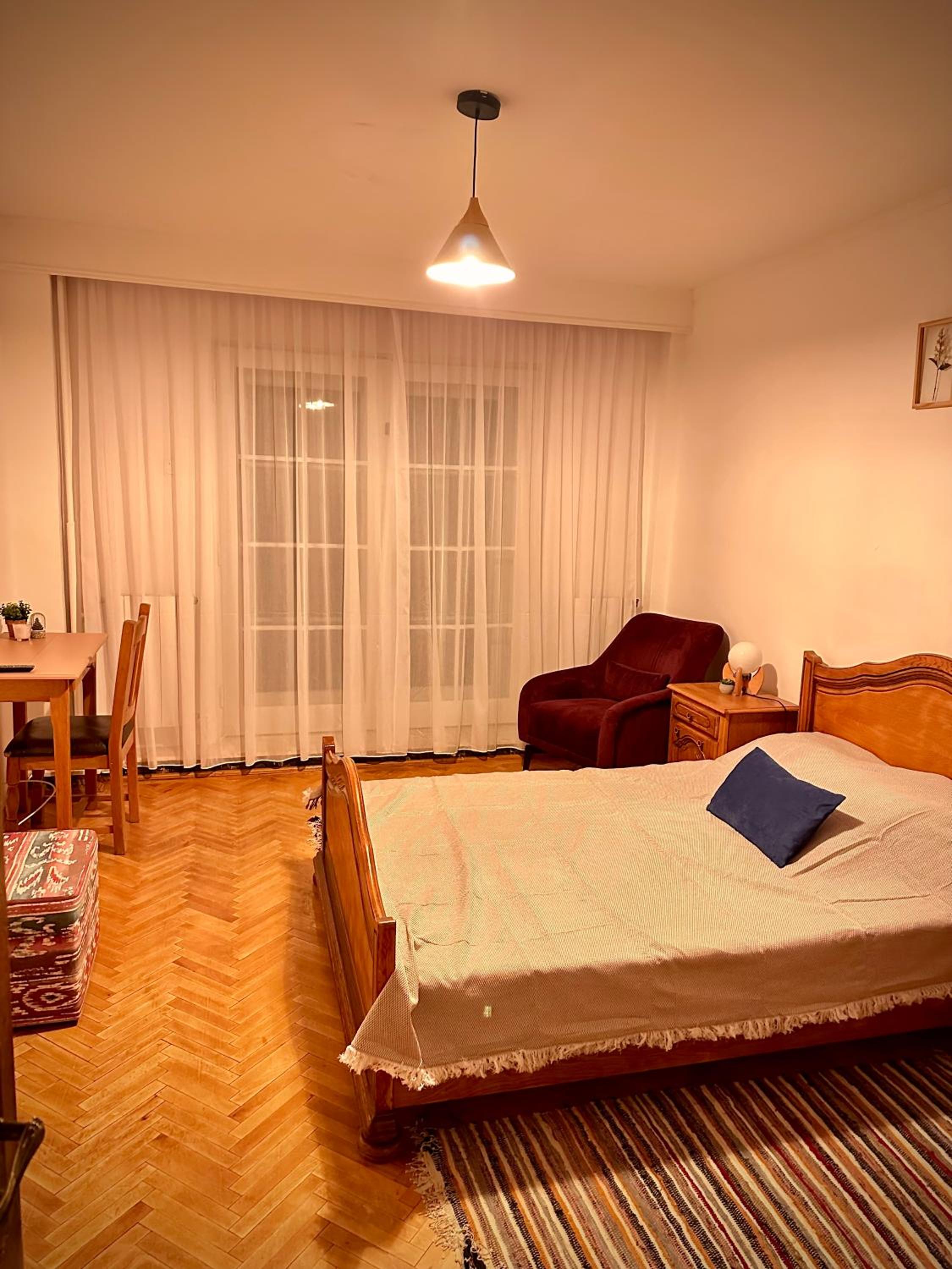Deluxe Double Room with Balcony photo 2