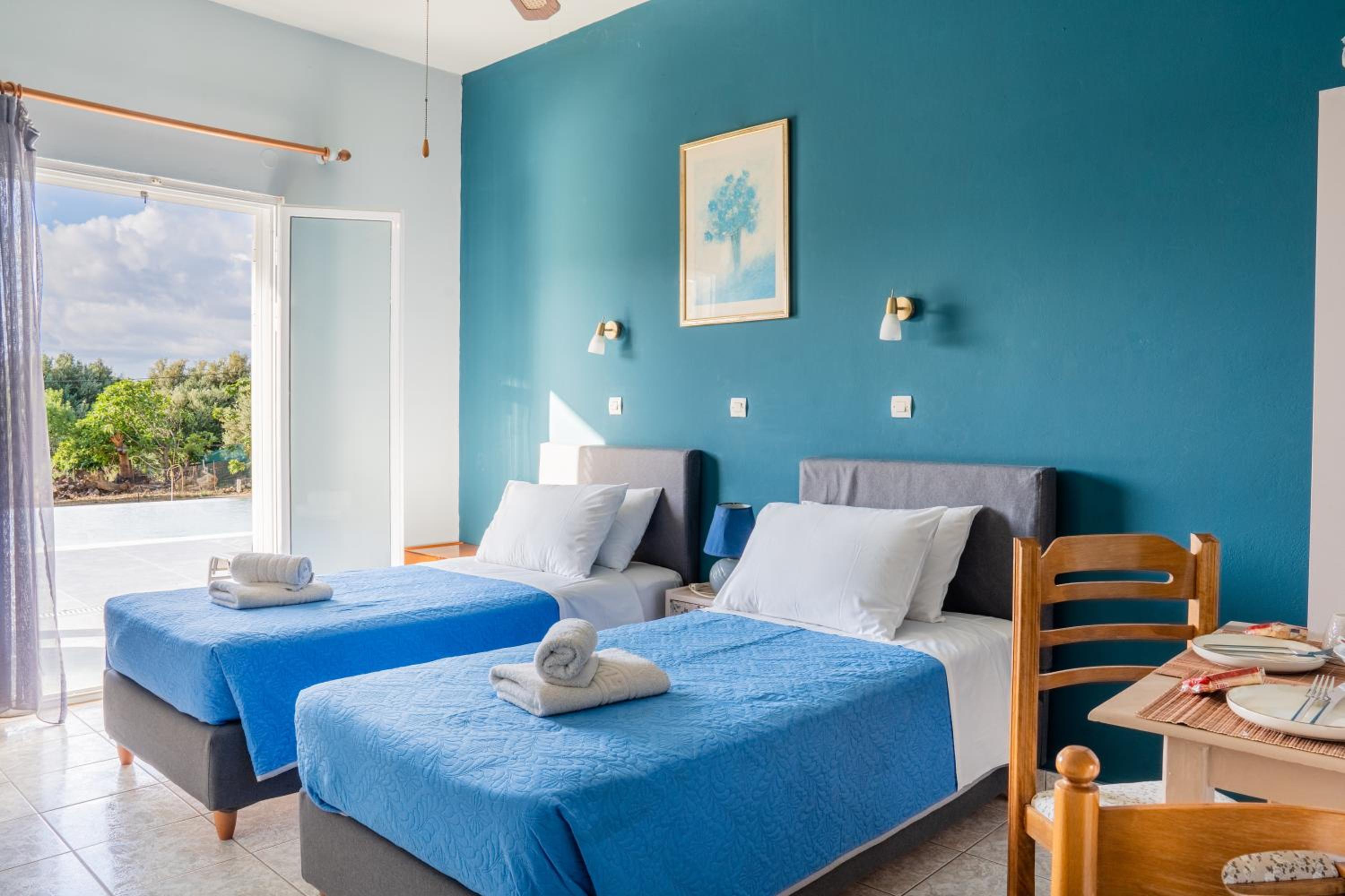 Double or Twin Room with Swimming Pool Access photo 1