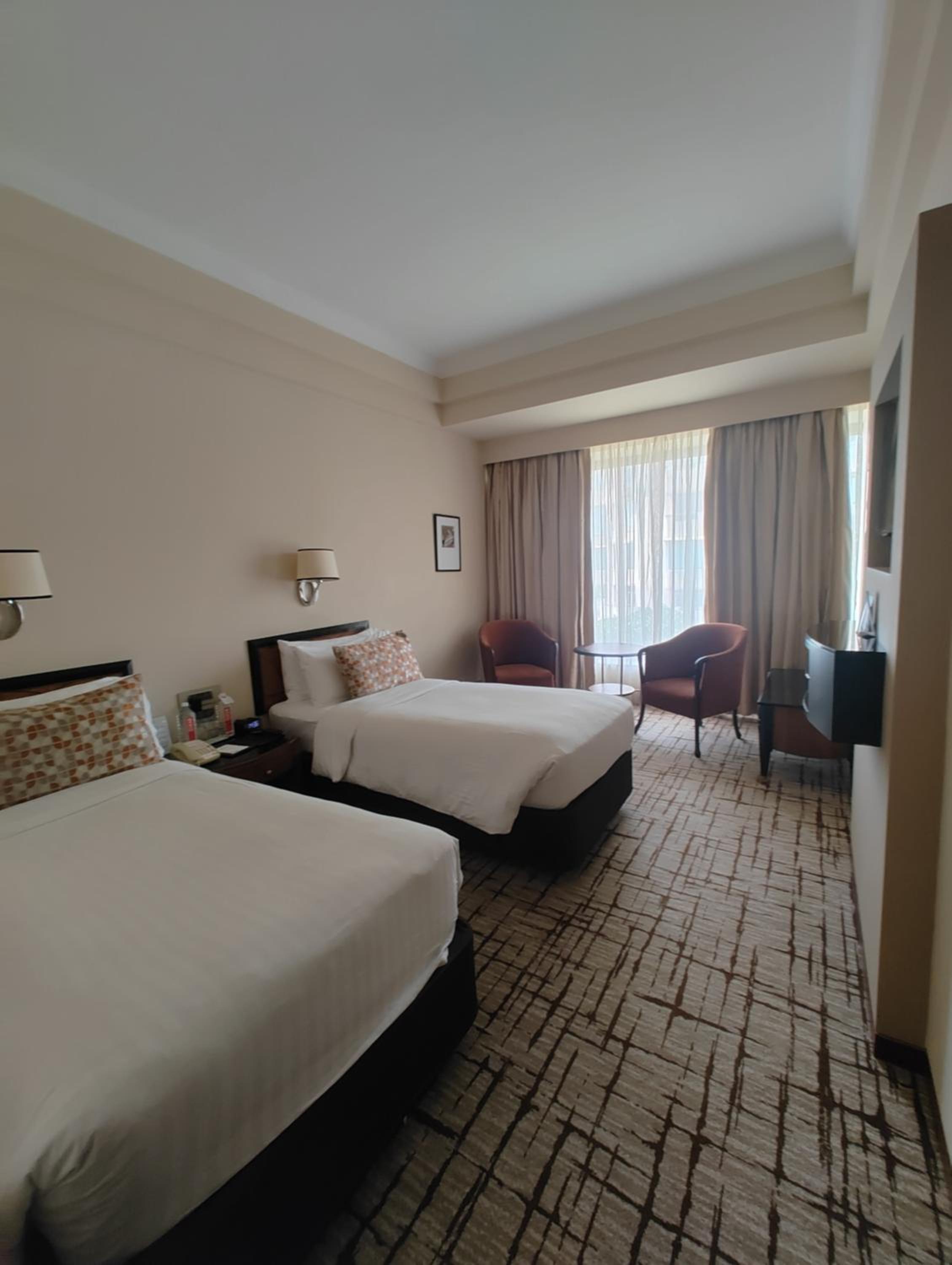 Sea Facing Room - 2 Single Beds - Photo 1