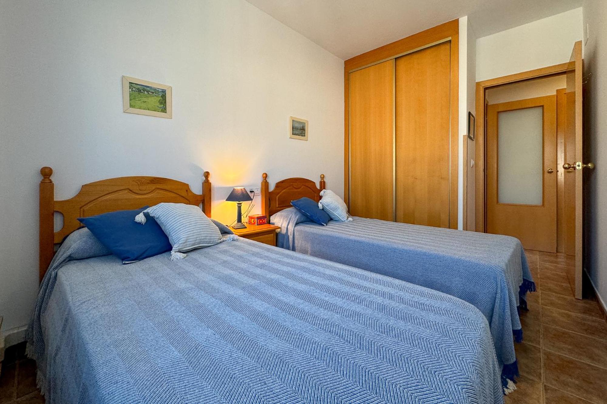 Apartamento de dos habitaciones