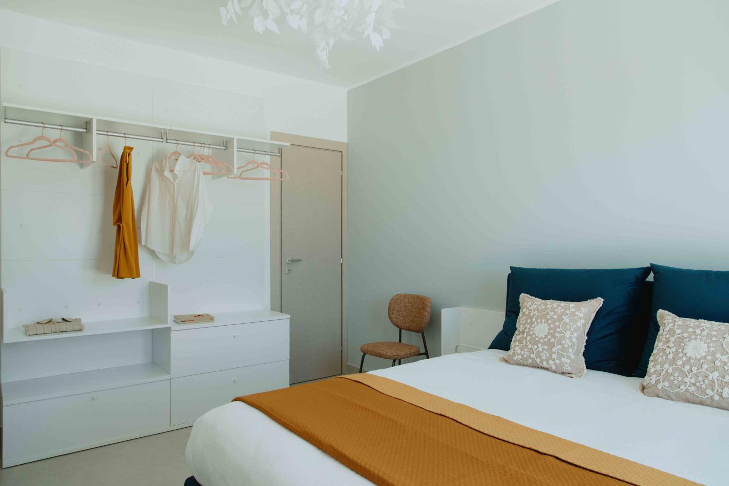 Deluxe One-Bedroom Apartment With Garden View