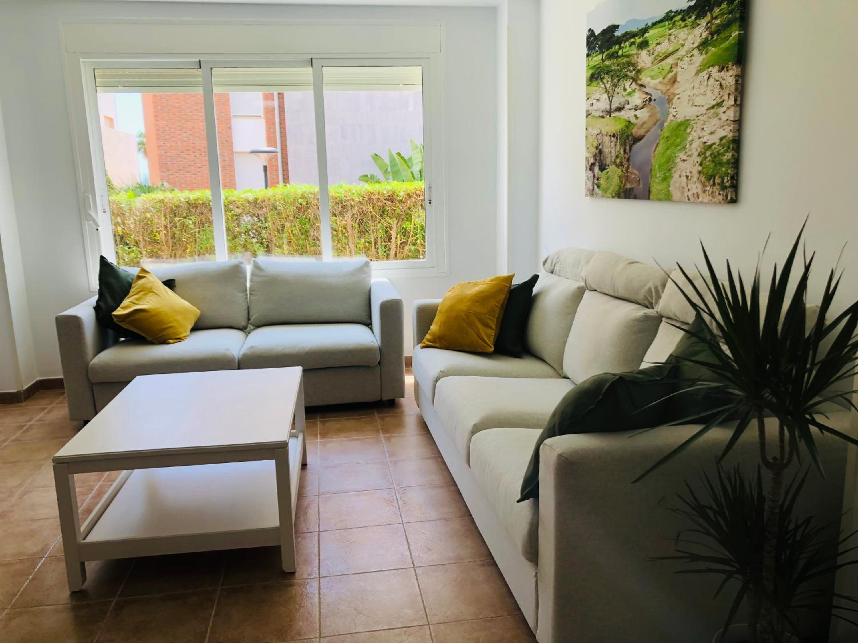 Apartamento de dos habitaciones
