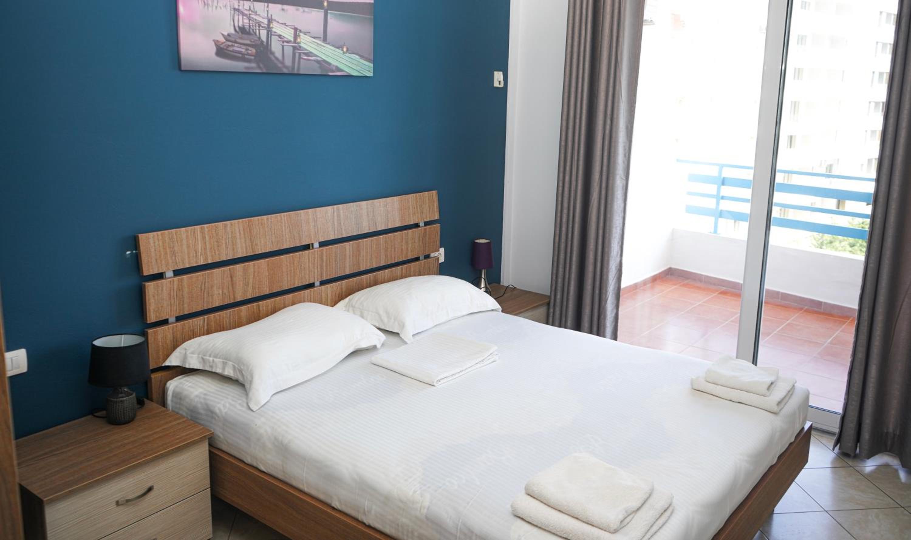 Two-Bedroom Apartment with Balcony and Sea View