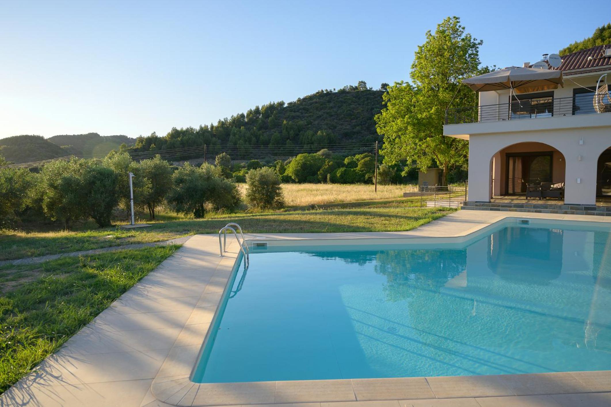 Villa With Private Pool