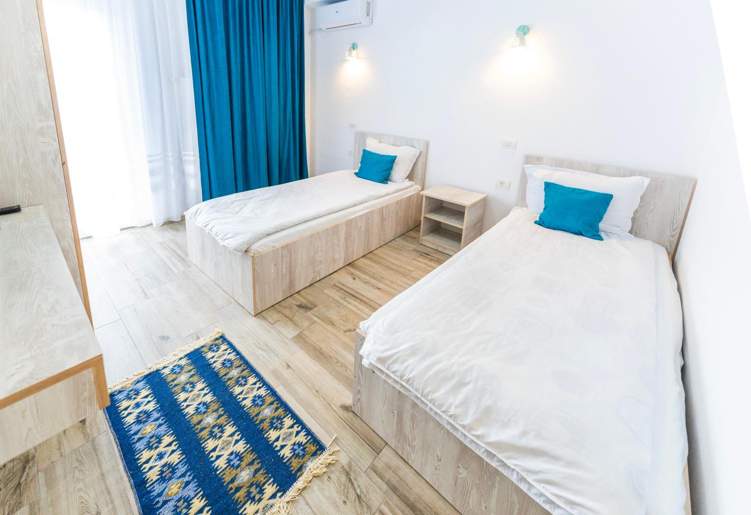 Twin Room with Balcony