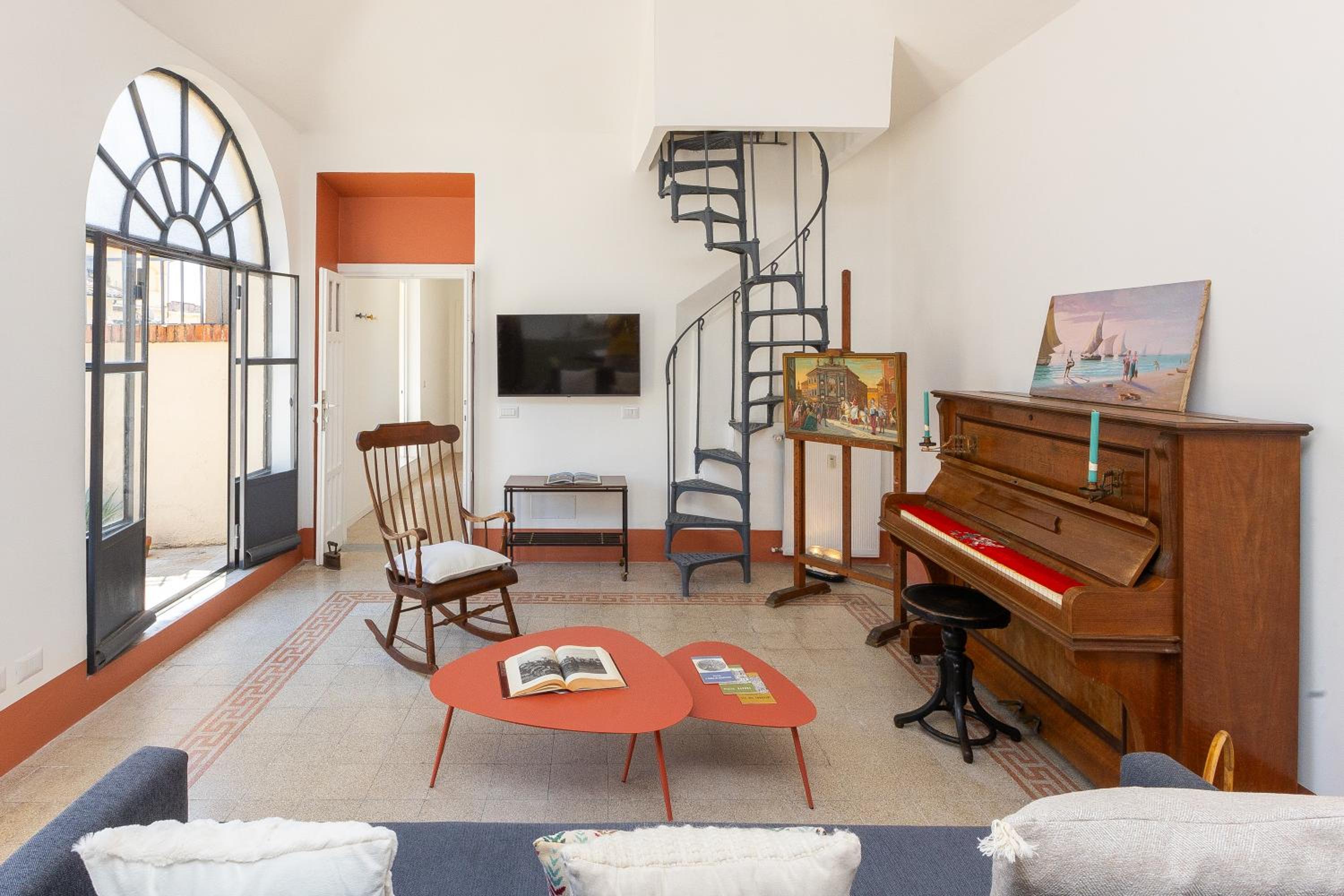 Two-Bedroom Apartment with Terrace