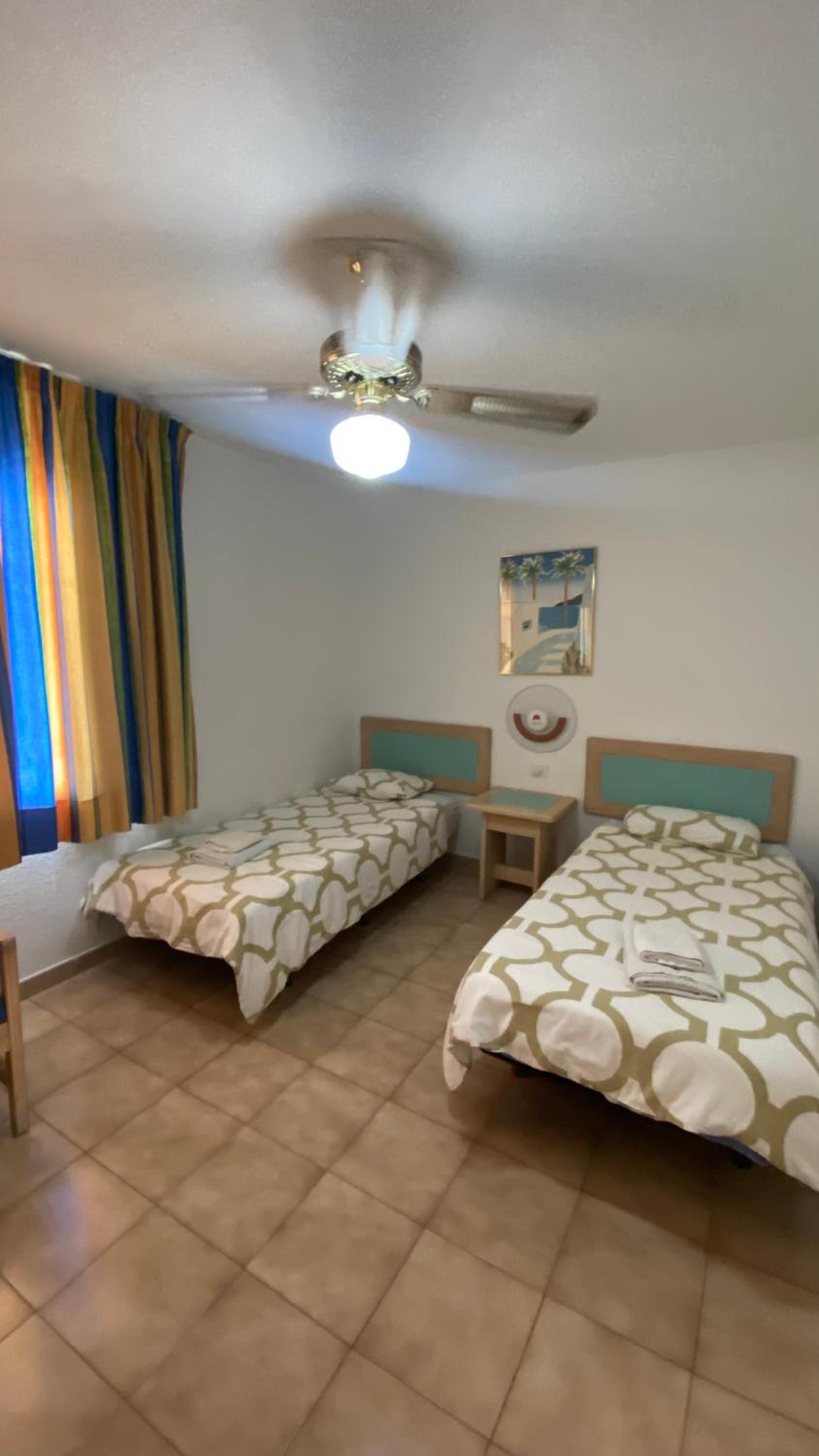 Apartamento de una habitación con terraza