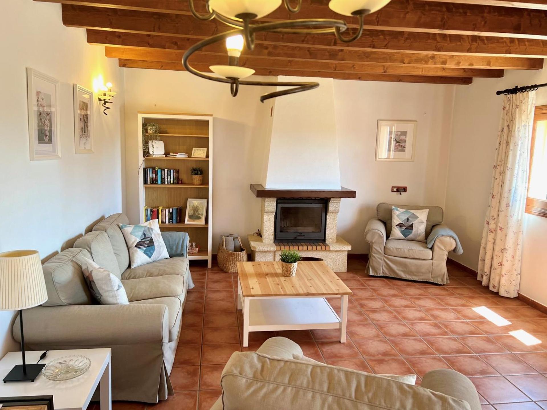 Villa con piscina privada