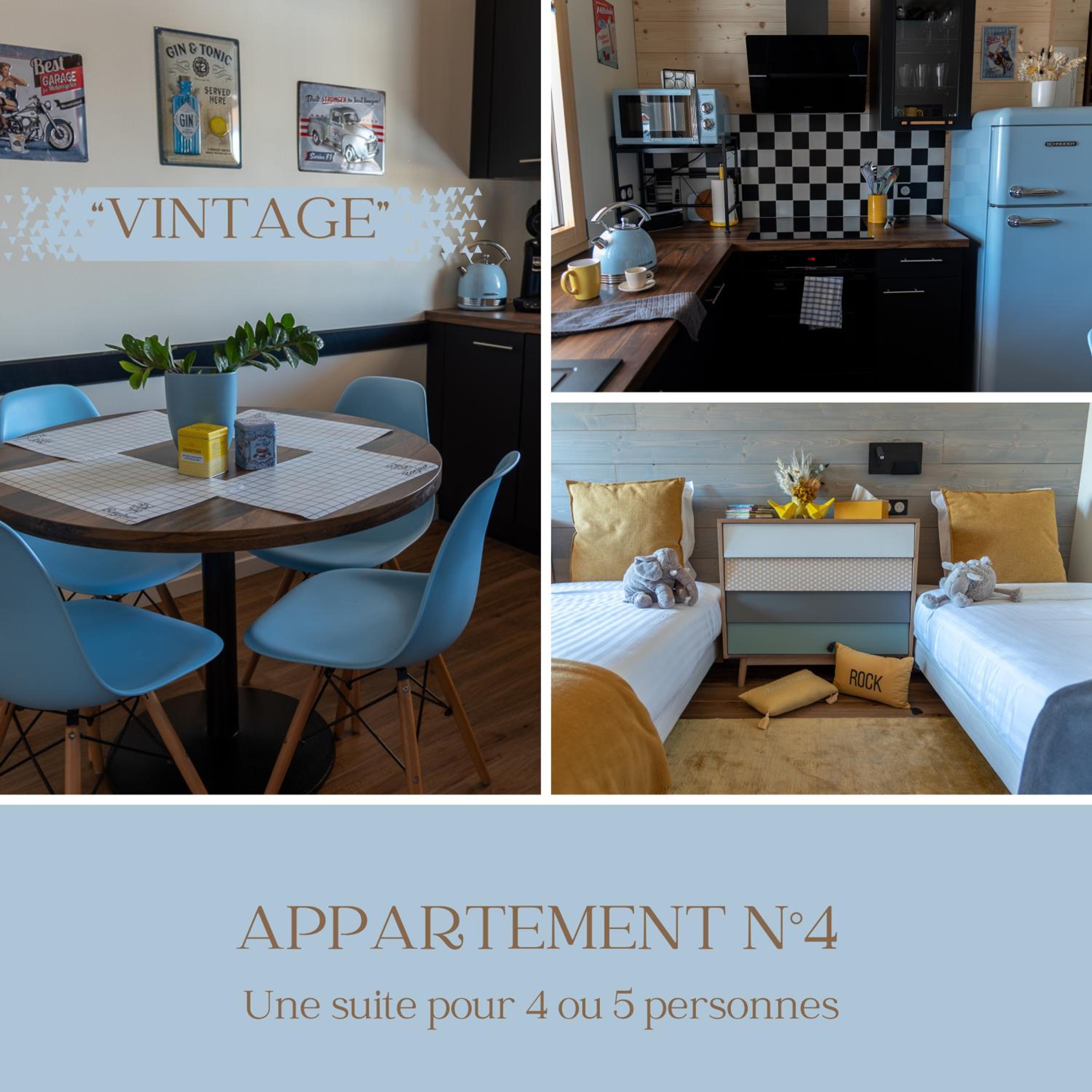 Two-Bedroom Apartment - Vintage photo 2