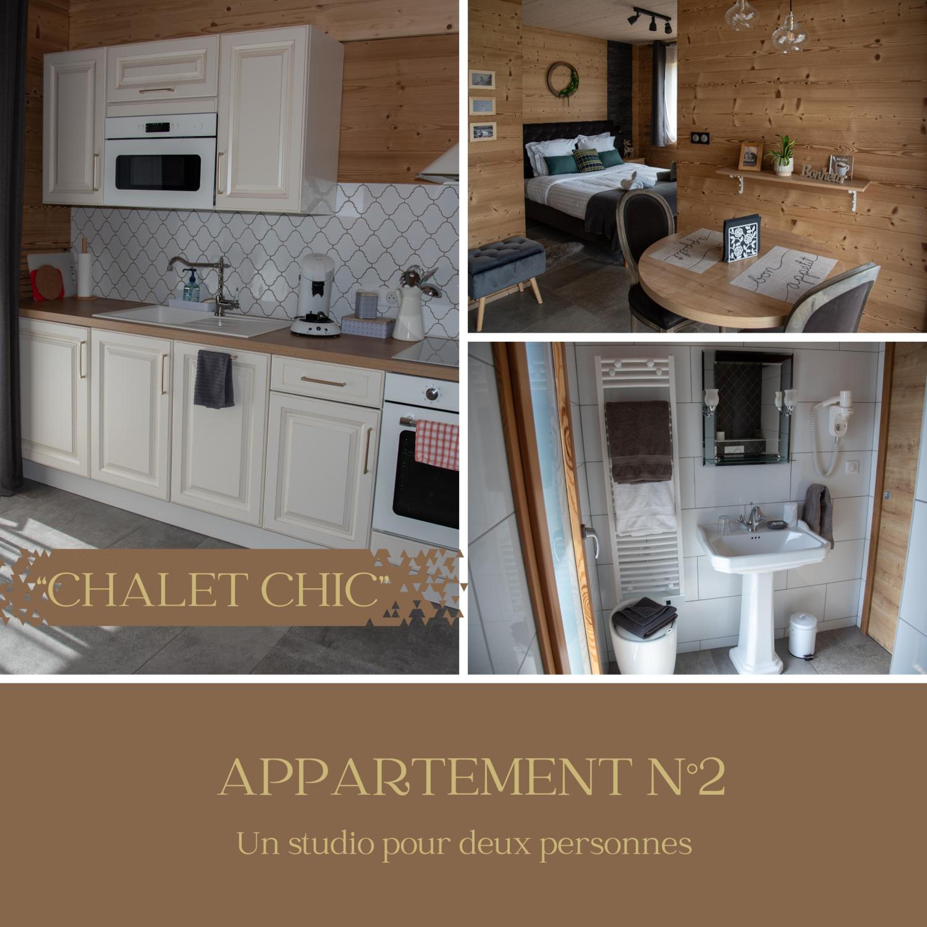 One-Bedroom Apartment - Chalet Chic photo 2
