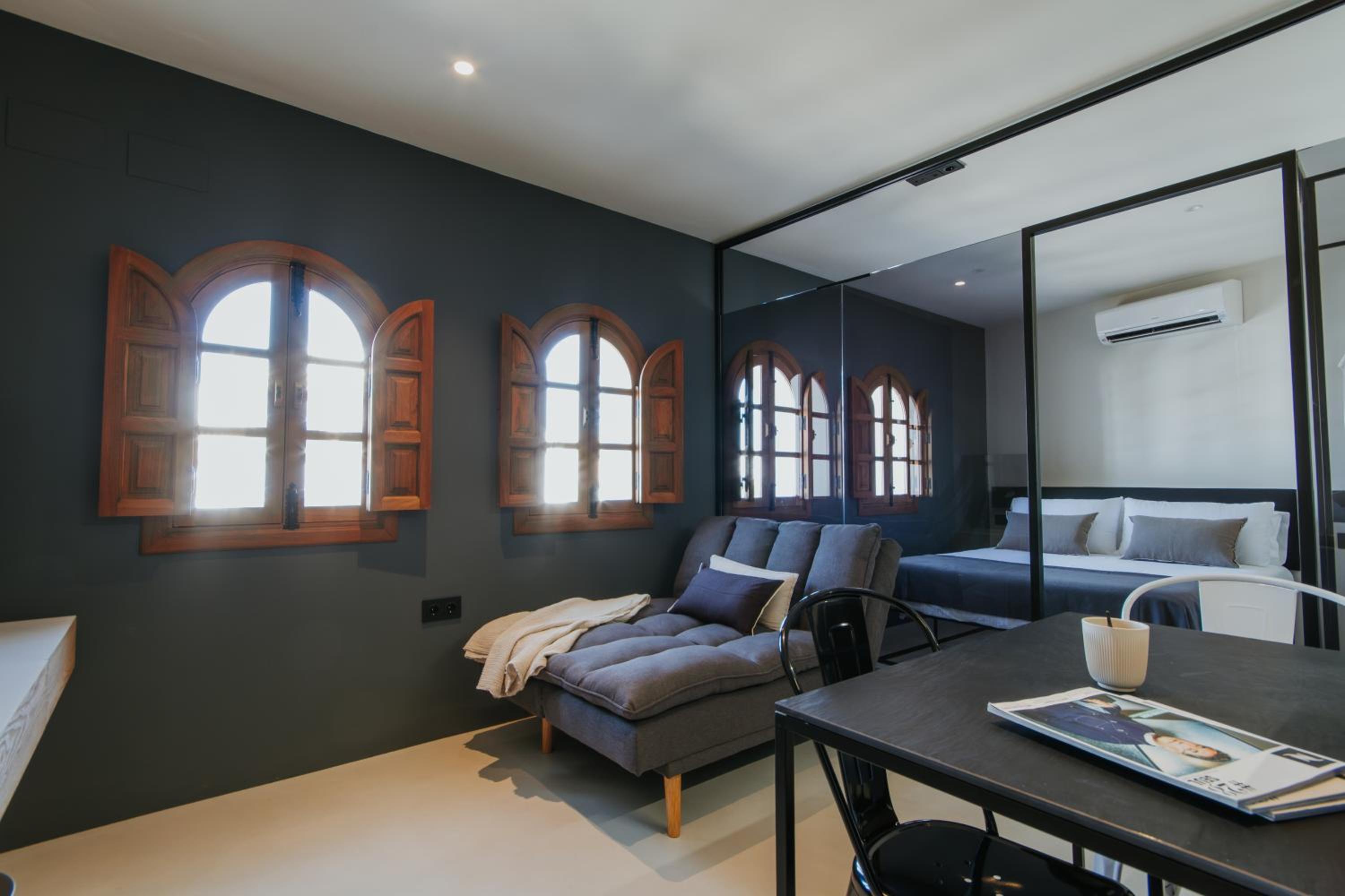 Apartamento de dos habitaciones