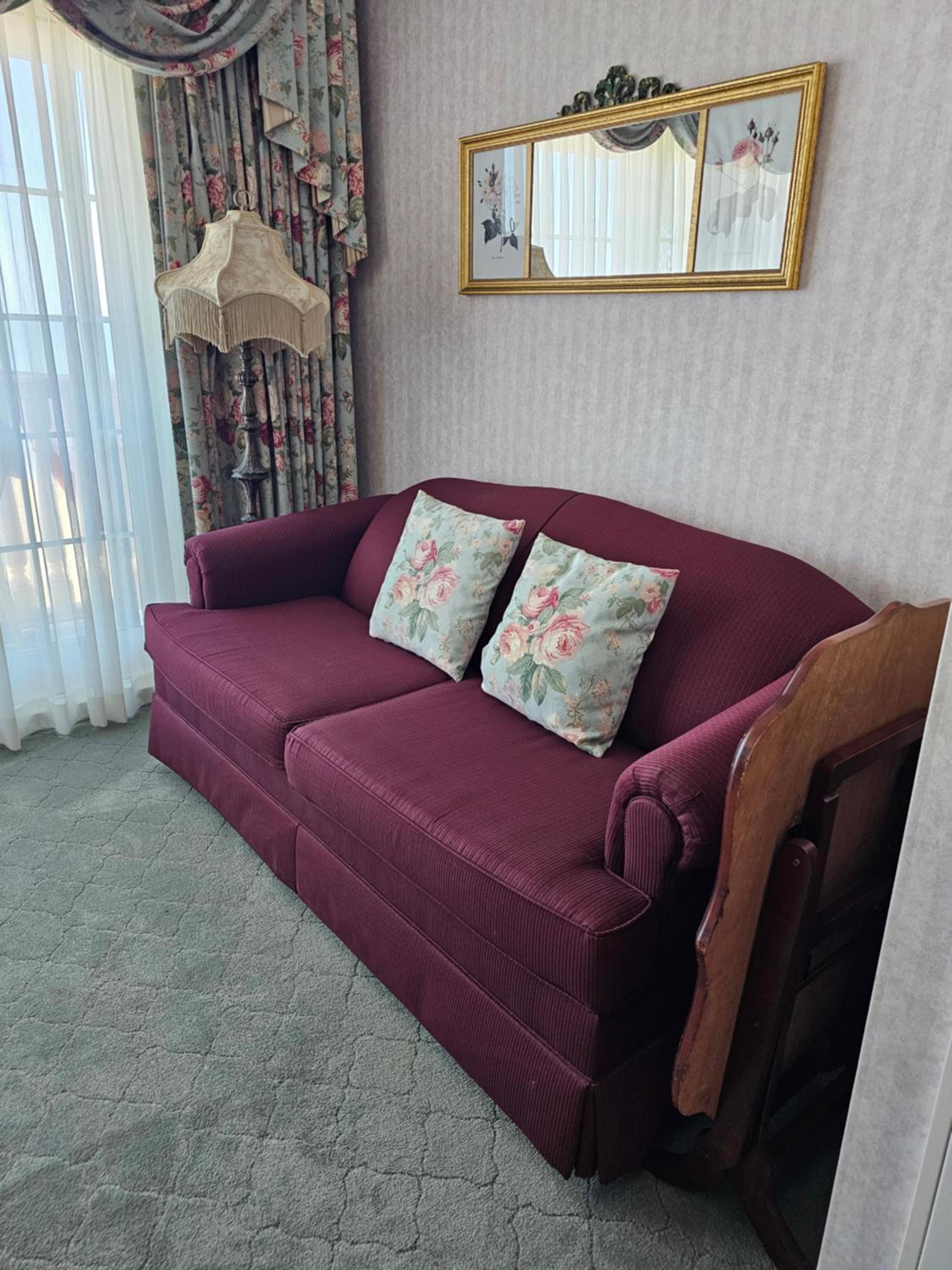 Concierge Ocean View Suite with Two Queen Beds, Partial View - Adult Level