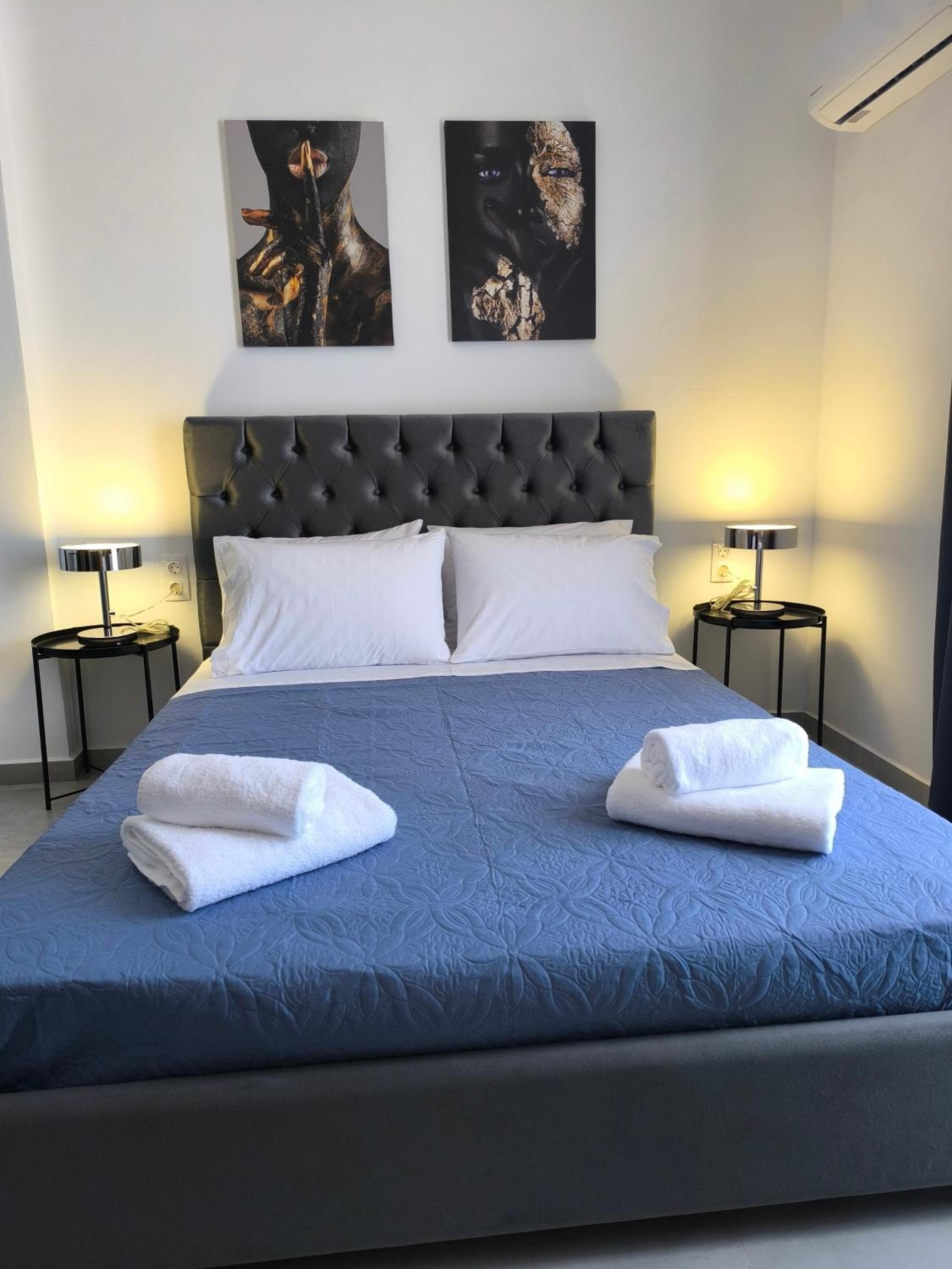Deluxe Double Room with Balcony and Sea View photo 1