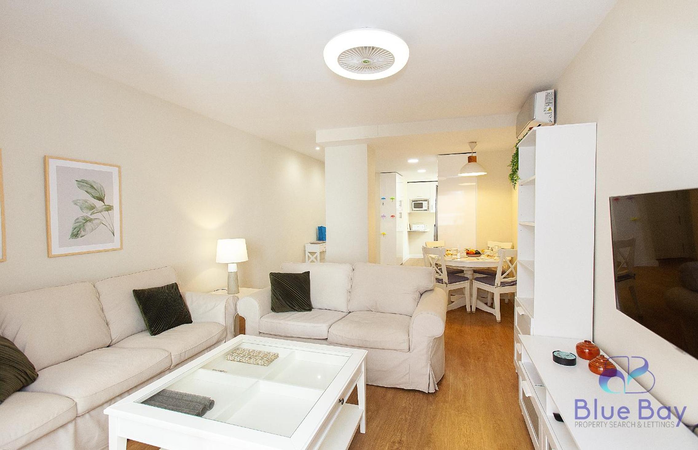 Apartamento de dos habitaciones