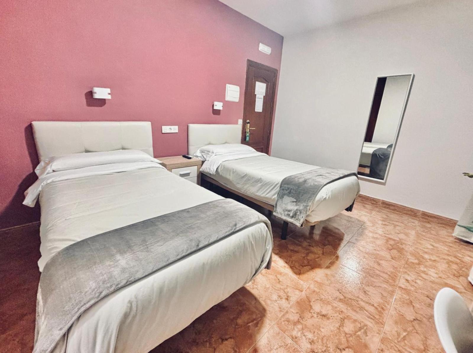 Habitación Estándar con Dos Camas Individuales